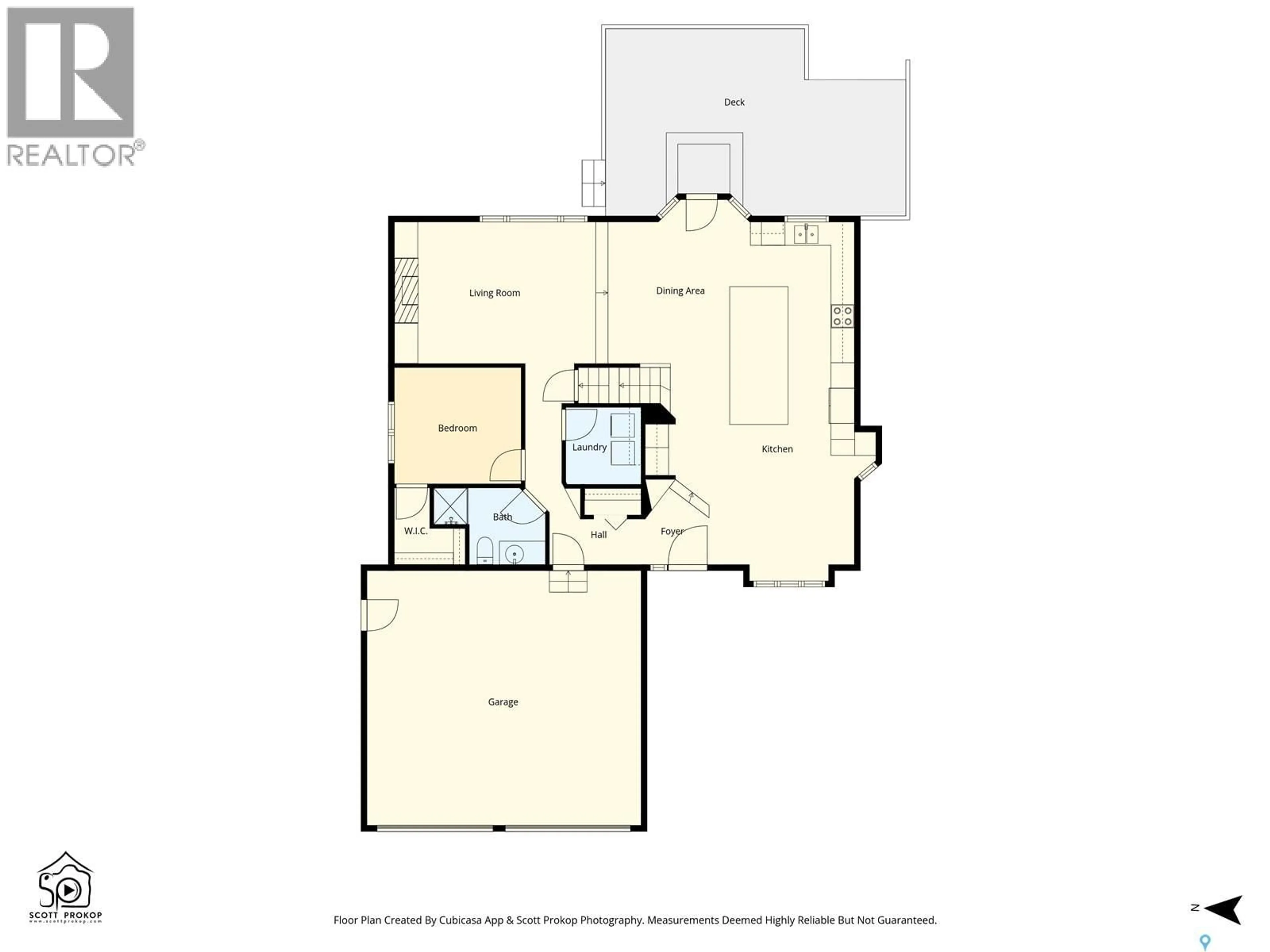 Floor plan for 406 LAYCOE CRESCENT, Saskatoon Saskatchewan S7S1H4