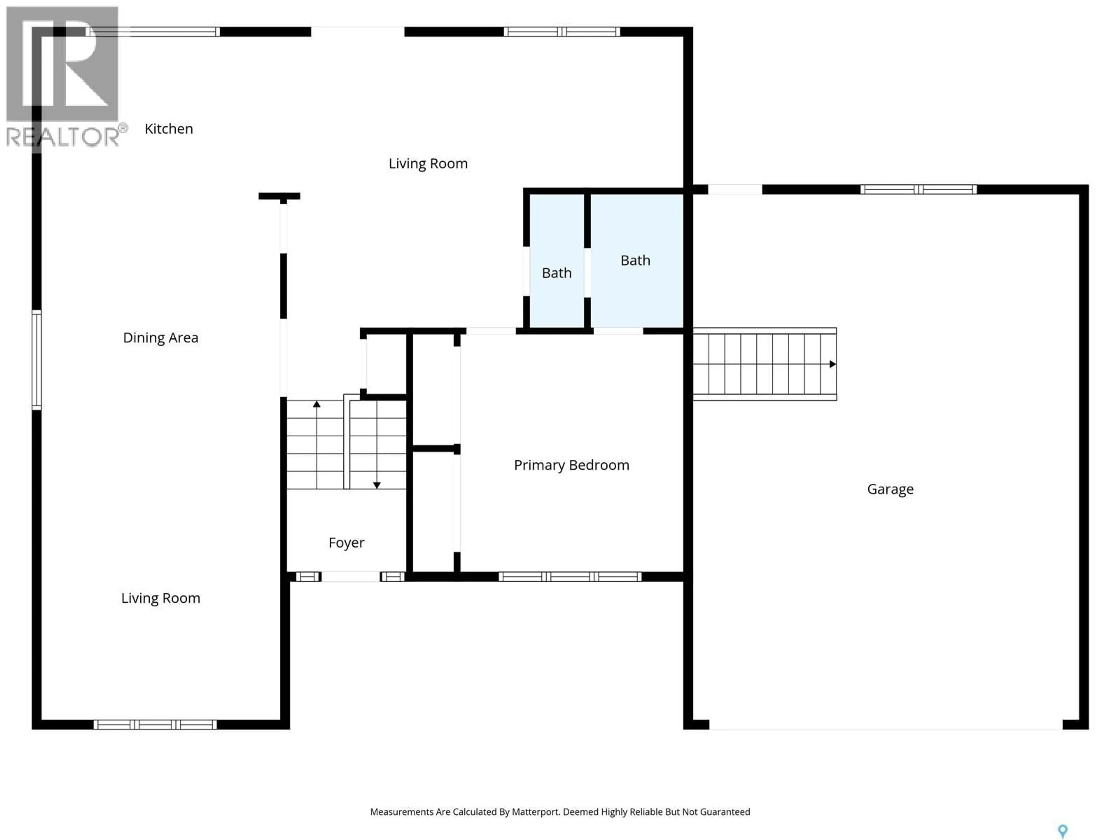 Floor plan for 119 YUKON COURT, Saskatoon Saskatchewan S7K4G4