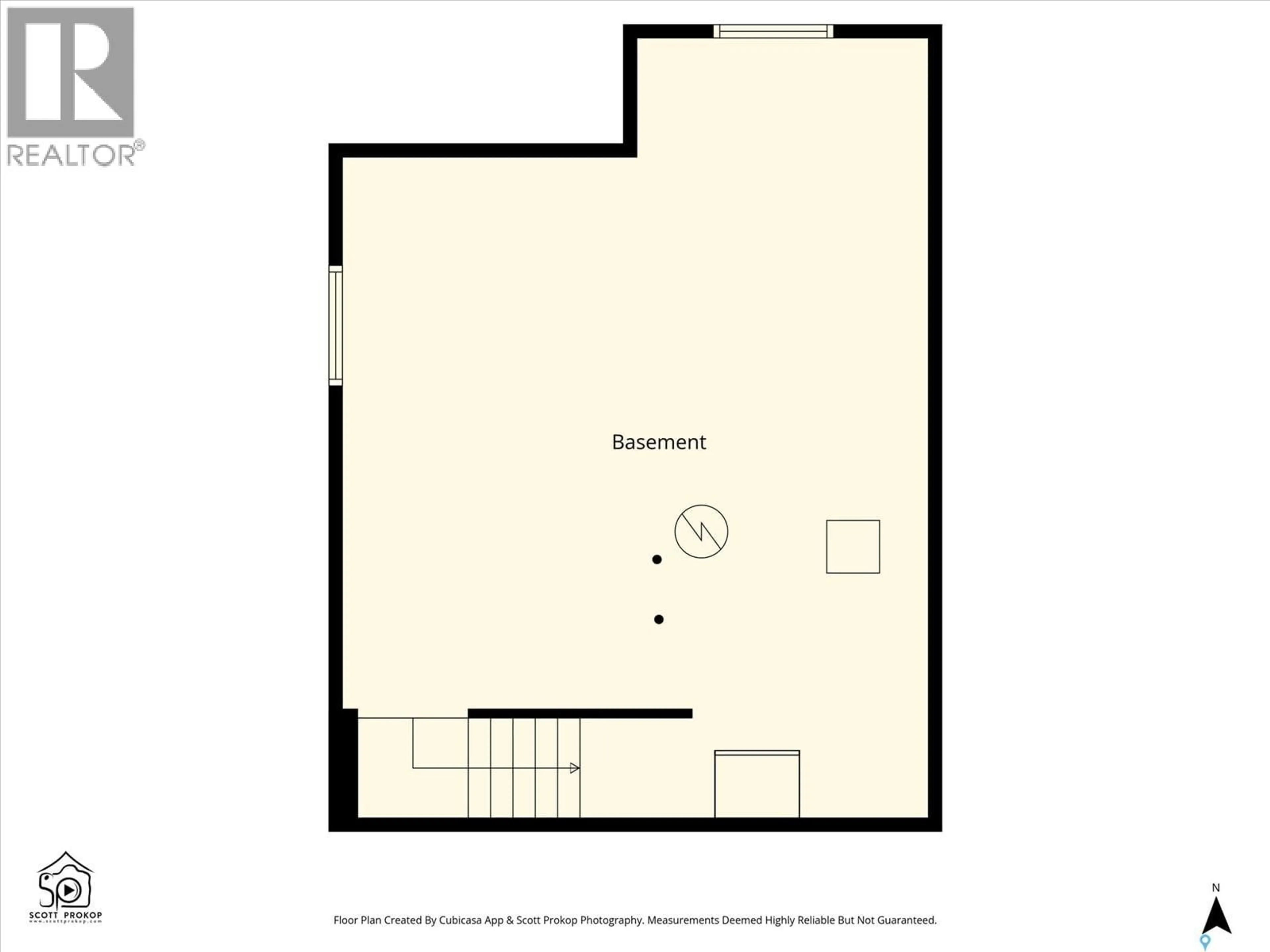 Floor plan for 611 ELLS CRESCENT, Saskatoon Saskatchewan S7L6K8