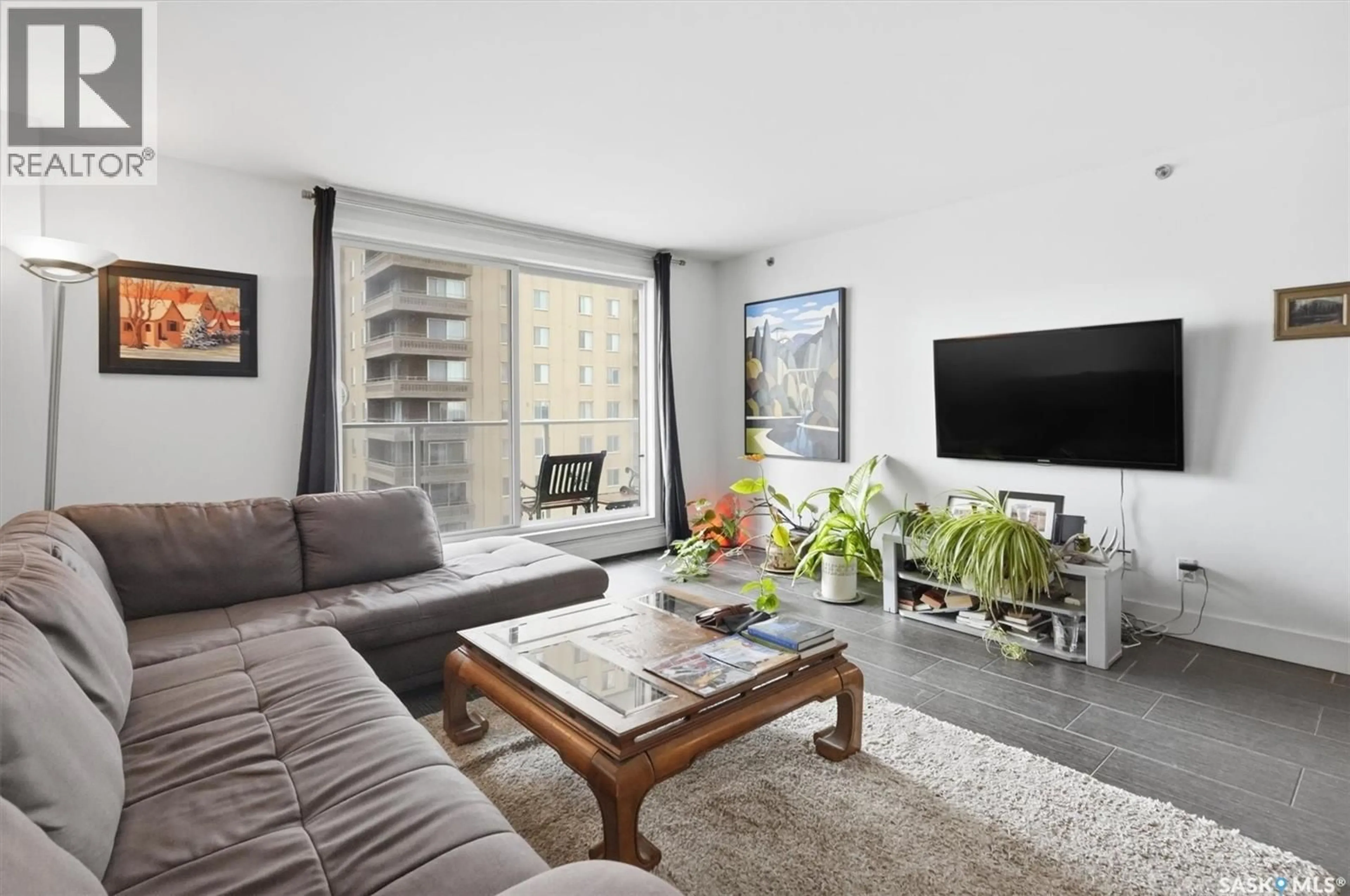 Living room with furniture, unknown for N - 1001 320 5TH AVENUE, Saskatoon Saskatchewan S7K2P5