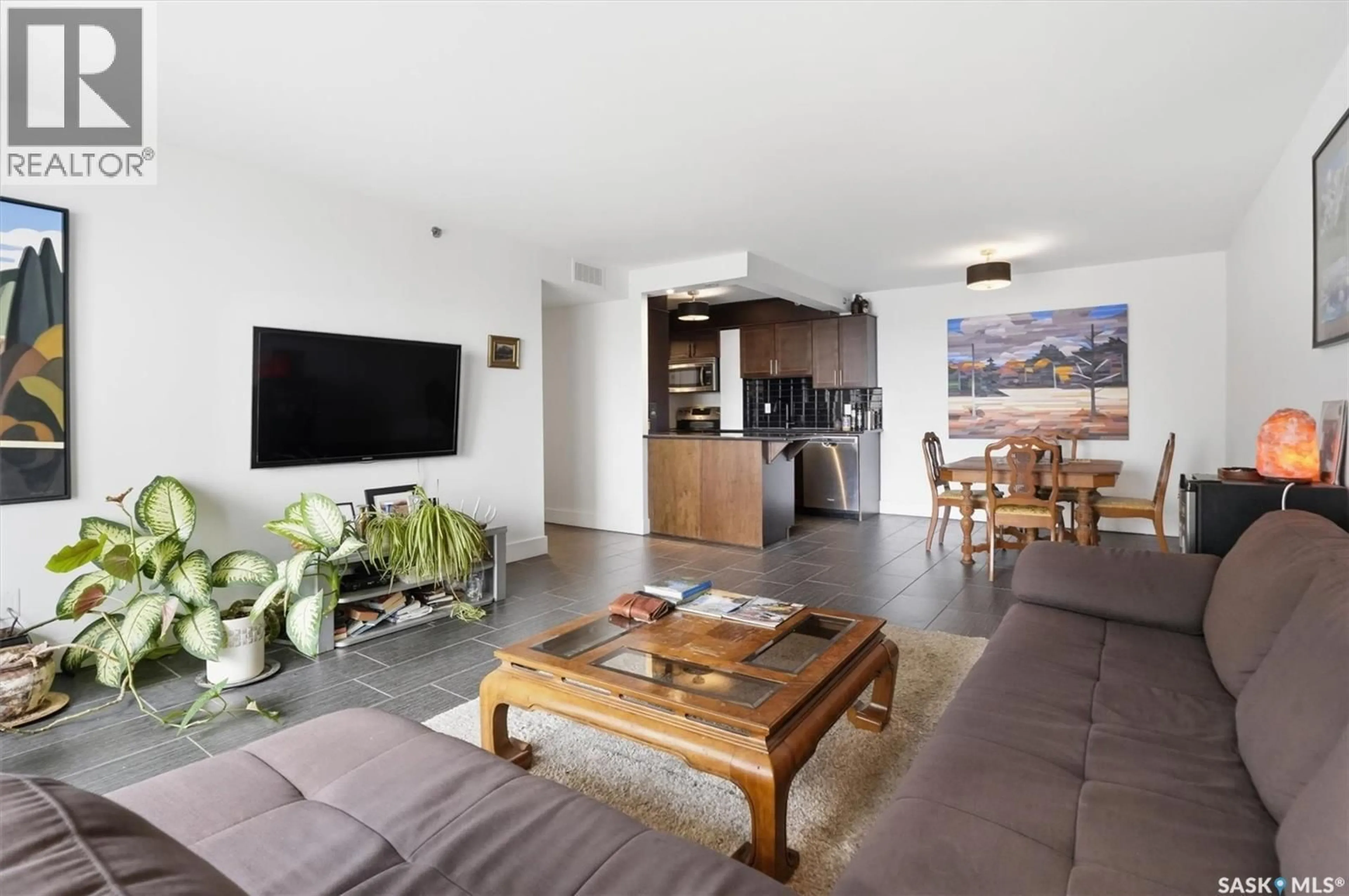 Living room with furniture, unknown for N - 1001 320 5TH AVENUE, Saskatoon Saskatchewan S7K2P5