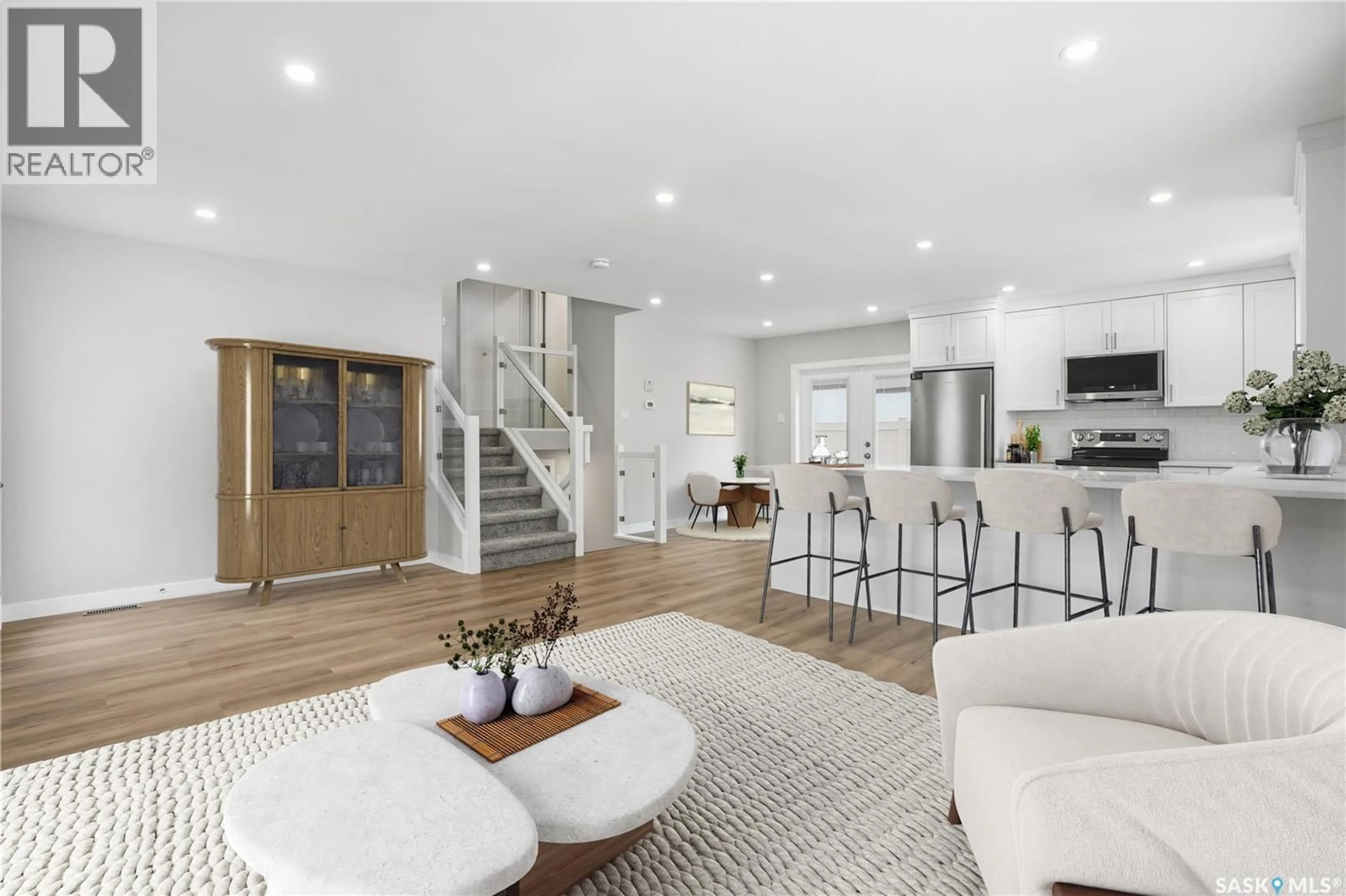 Open concept kitchen, unknown for 31 NEWSTEAD AVENUE, Regina Saskatchewan S4X1H1