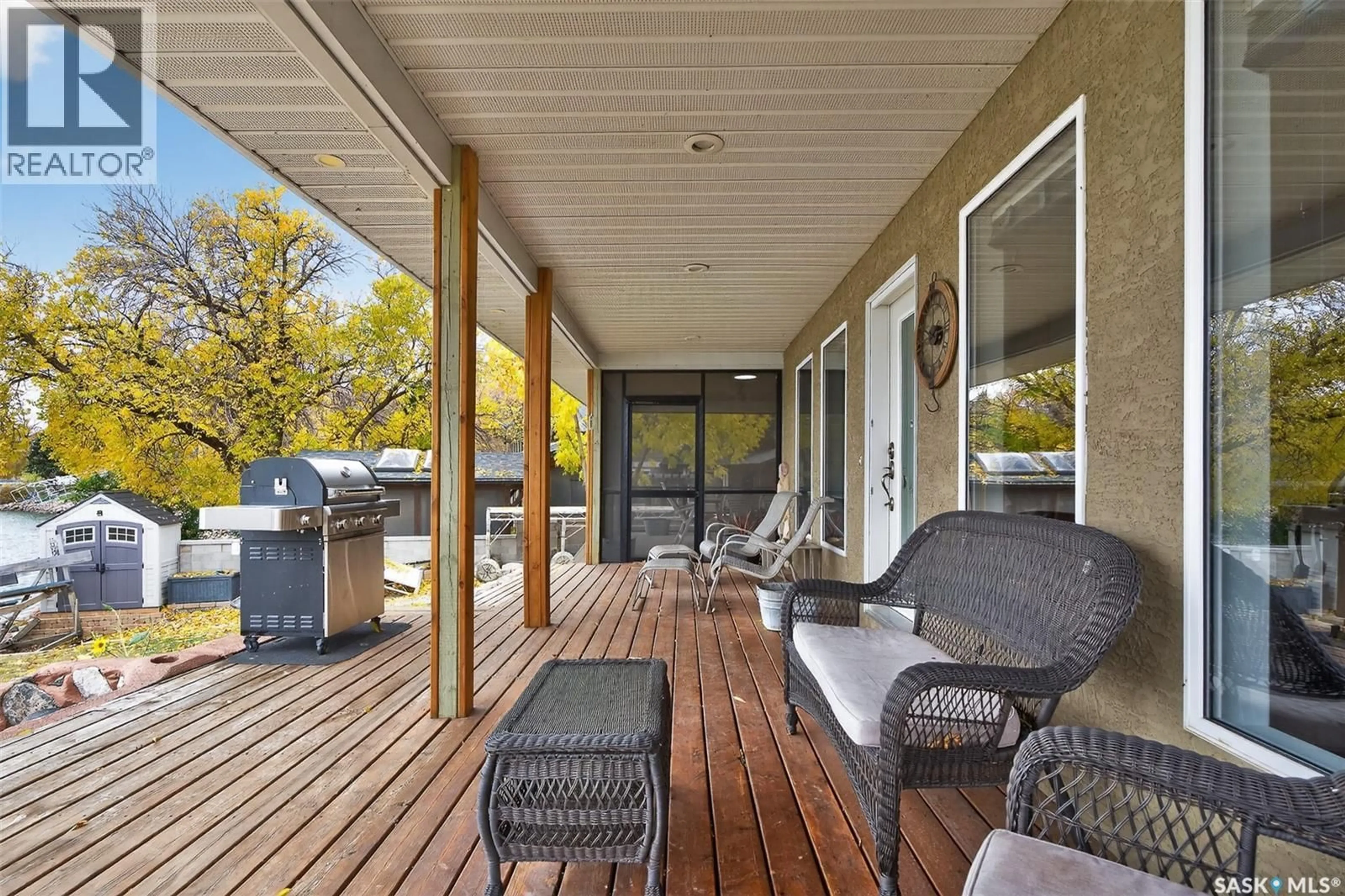 Patio, water/lake/river/ocean view for 367 DANIEL DRIVE, North Grove Saskatchewan S6H4P4