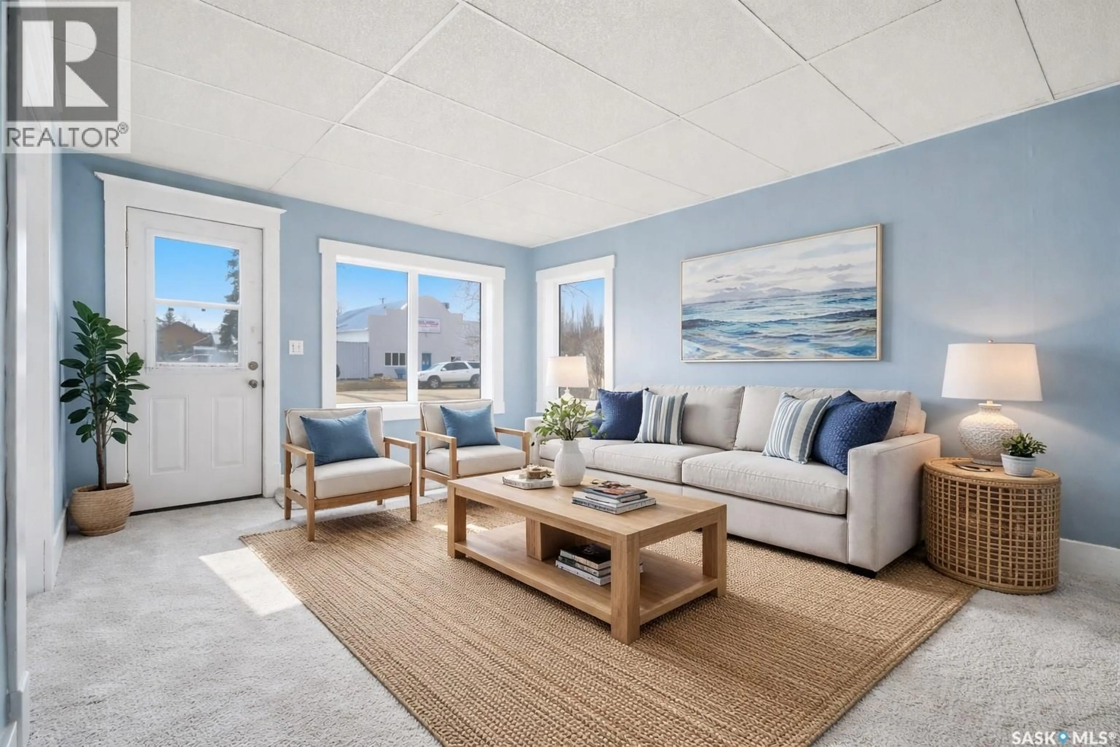 Living room with furniture, unknown for 304 MAIN STREET, Avonlea Saskatchewan S0H0C0