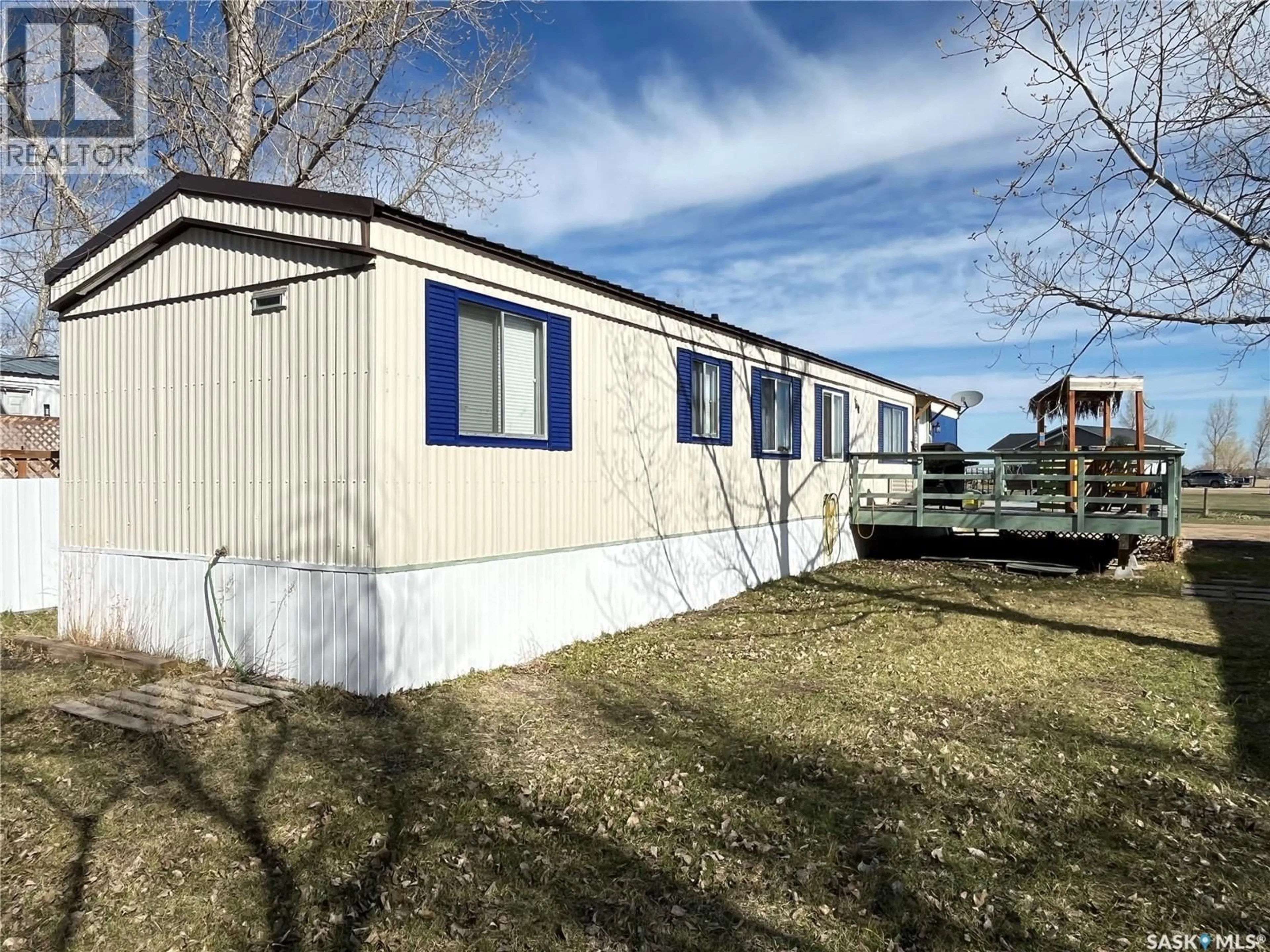 Shed for 35 CYPRESS MOBILE HOME PARK, Maple Creek Saskatchewan S0N1N0