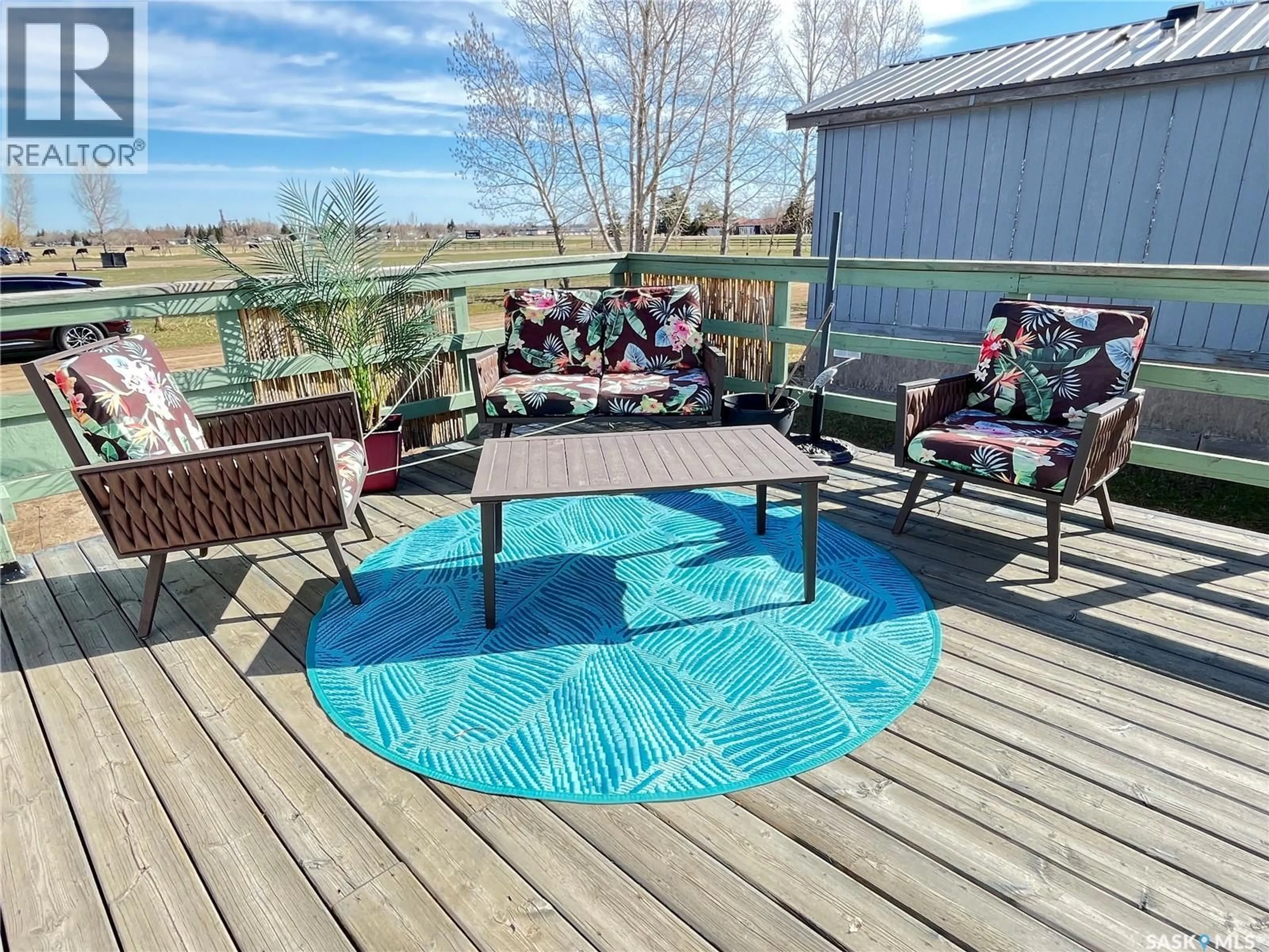 Patio, water/lake/river/ocean view for 35 CYPRESS MOBILE HOME PARK, Maple Creek Saskatchewan S0N1N0