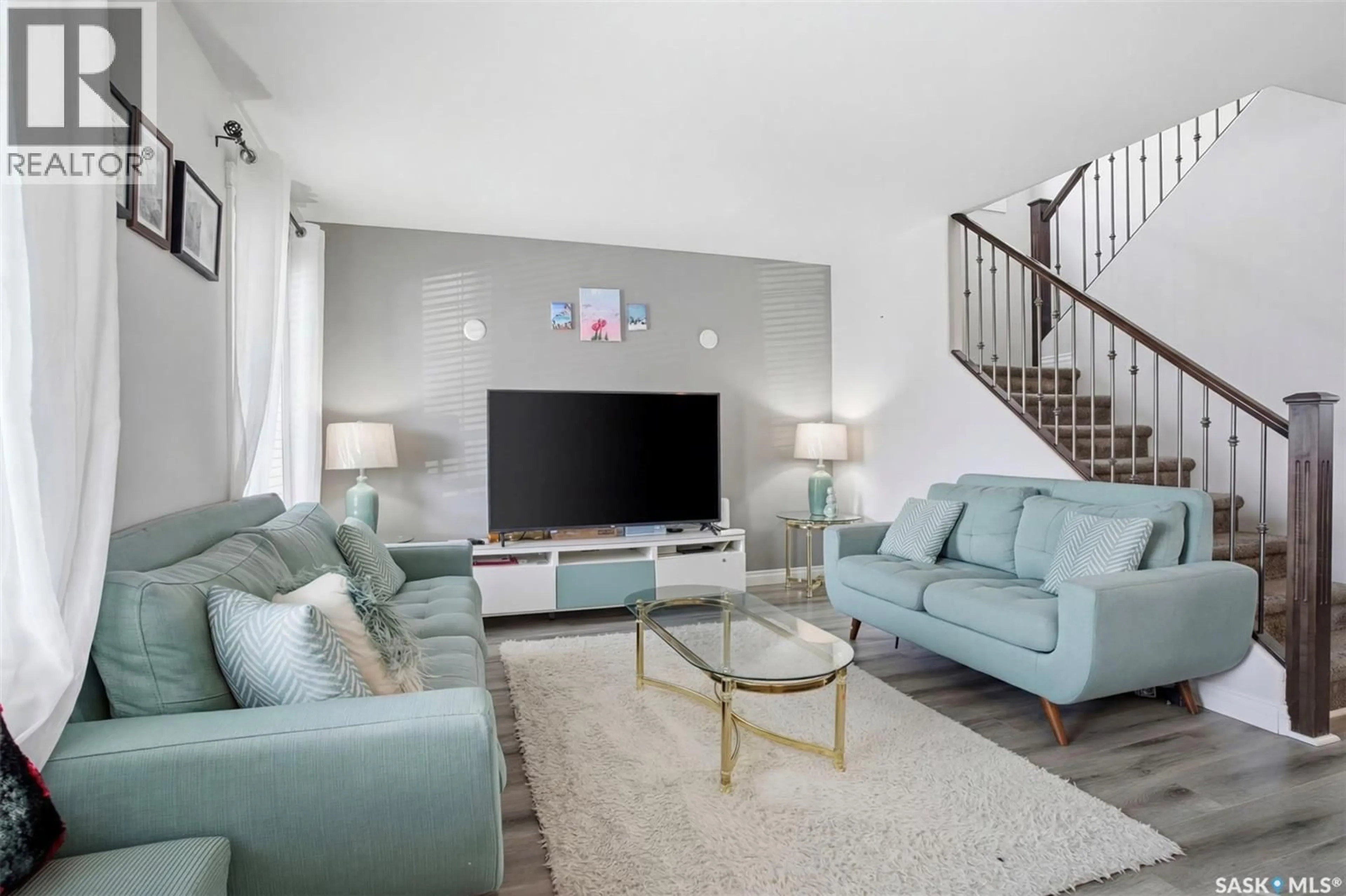 Living room with furniture, unknown for 215 WYANT LANE, Saskatoon Saskatchewan S7W0L2