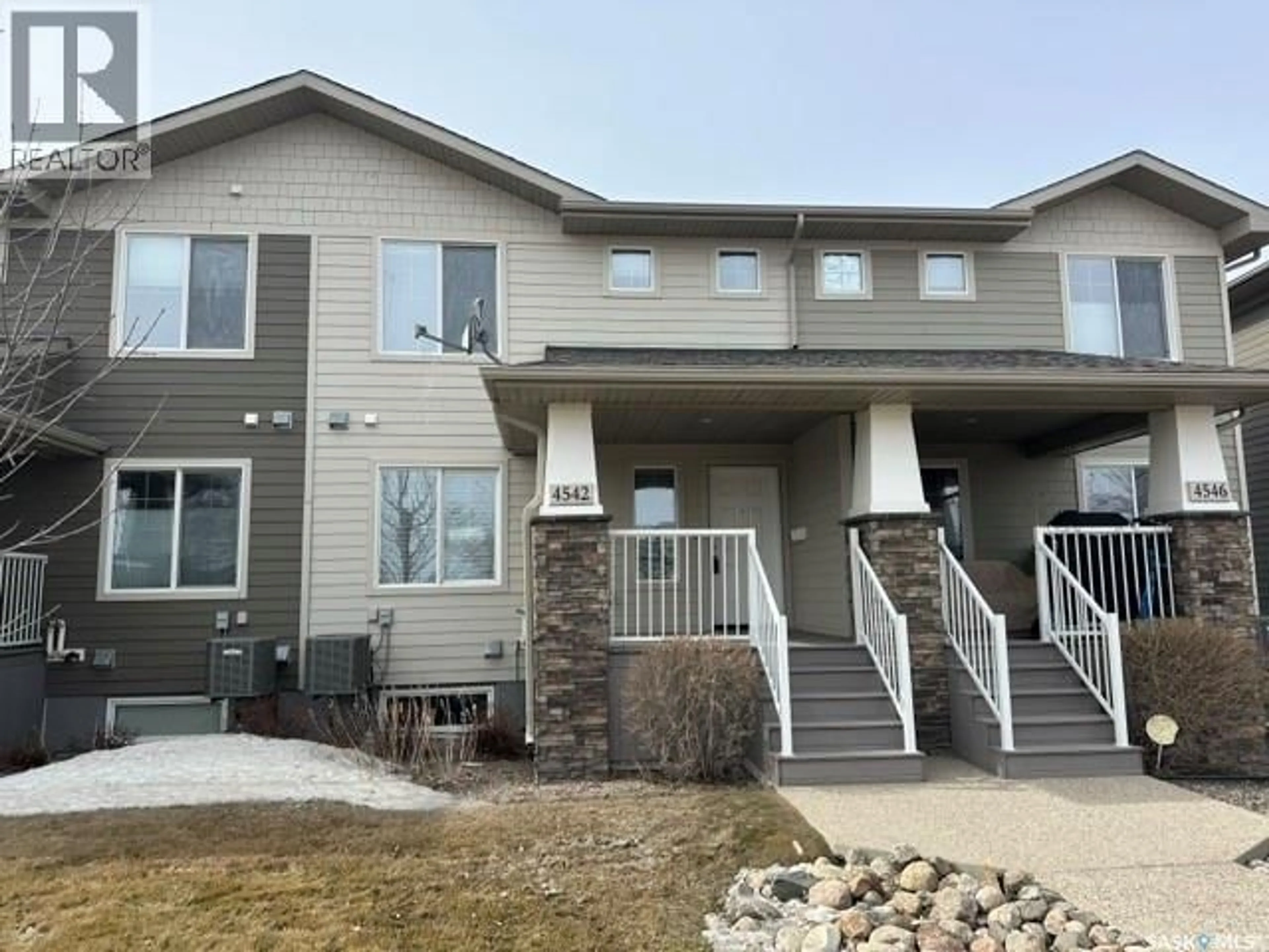 Home with vinyl exterior material, unknown for 4542 HARBOUR LANDING DRIVE, Regina Saskatchewan S4W0C1