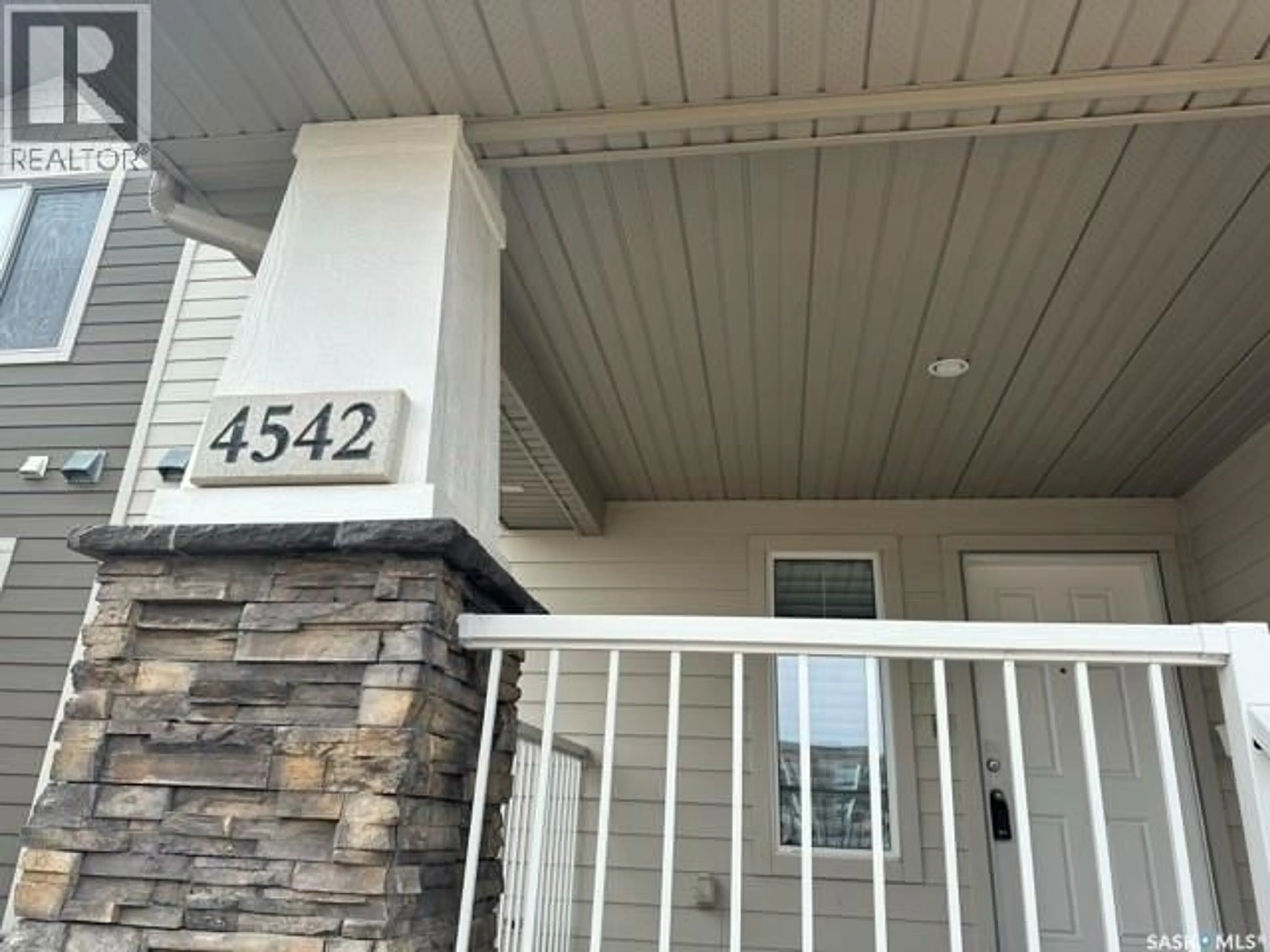 Home with vinyl exterior material, street for 4542 HARBOUR LANDING DRIVE, Regina Saskatchewan S4W0C1