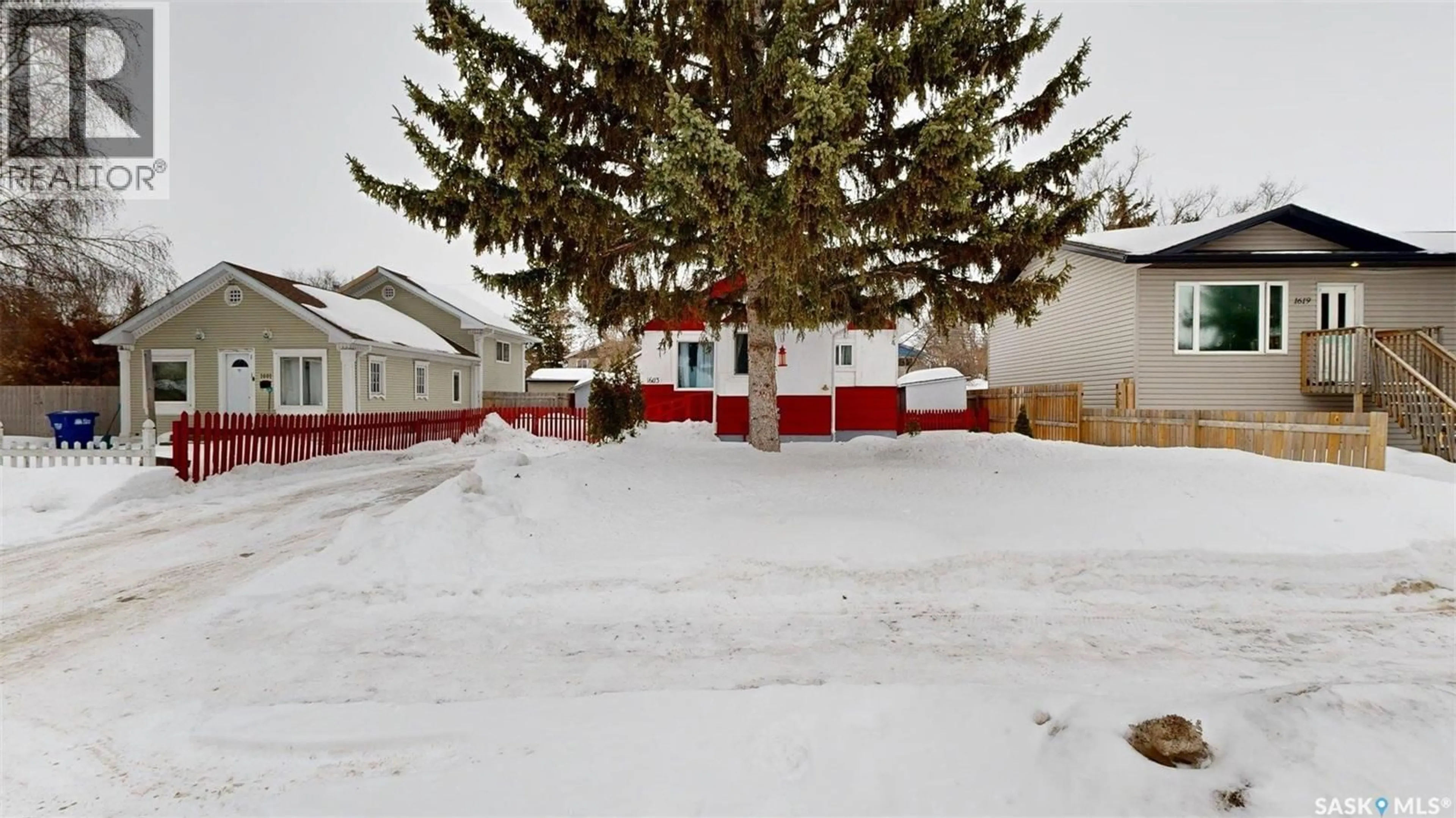 Patio, street for 1603 13TH STREET, Prince Albert Saskatchewan S6V3J9