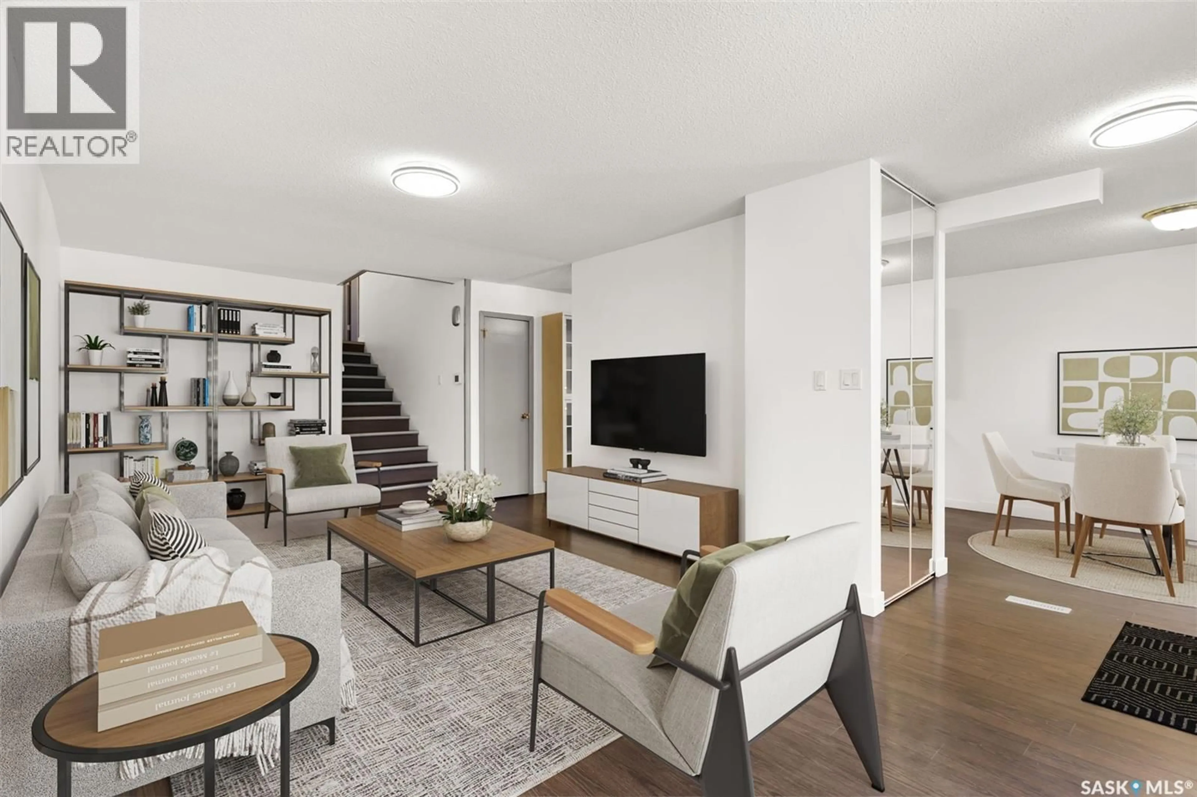 Living room with furniture, unknown for 78 SPENCE STREET, Regina Saskatchewan S4S4H4