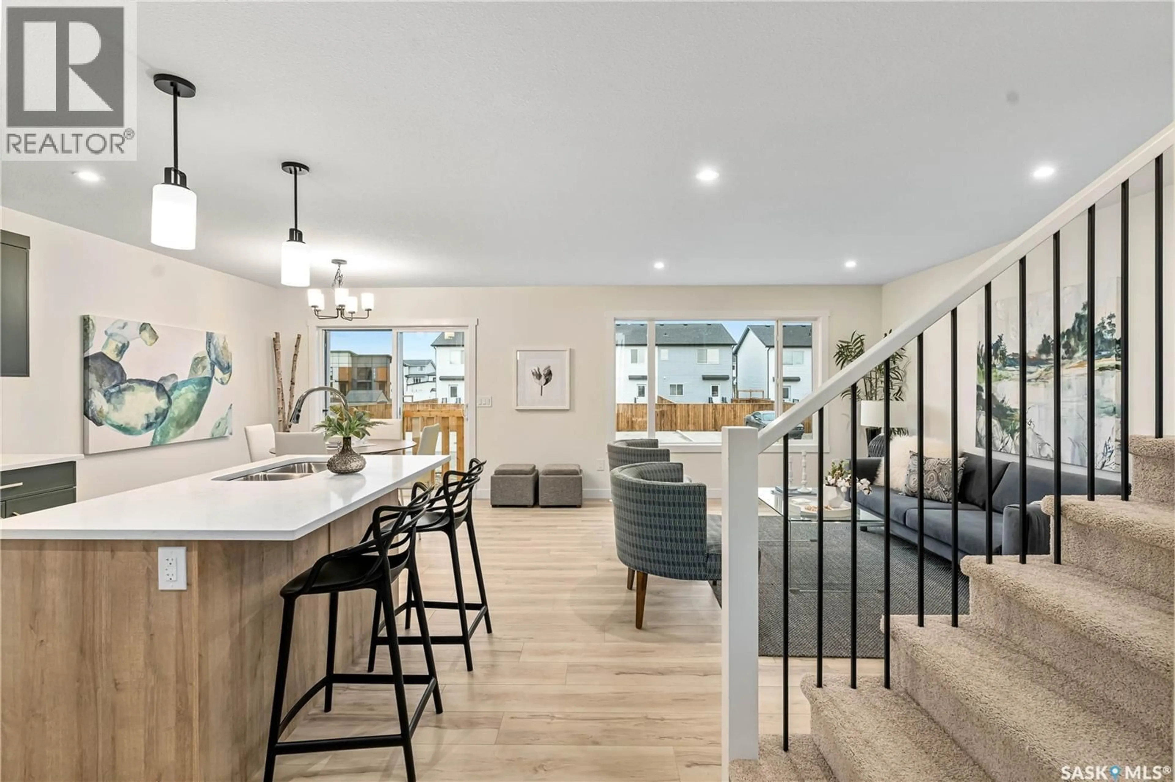 Open concept kitchen, unknown for 310 KATZ AVENUE, Saskatoon Saskatchewan S7V1Y6