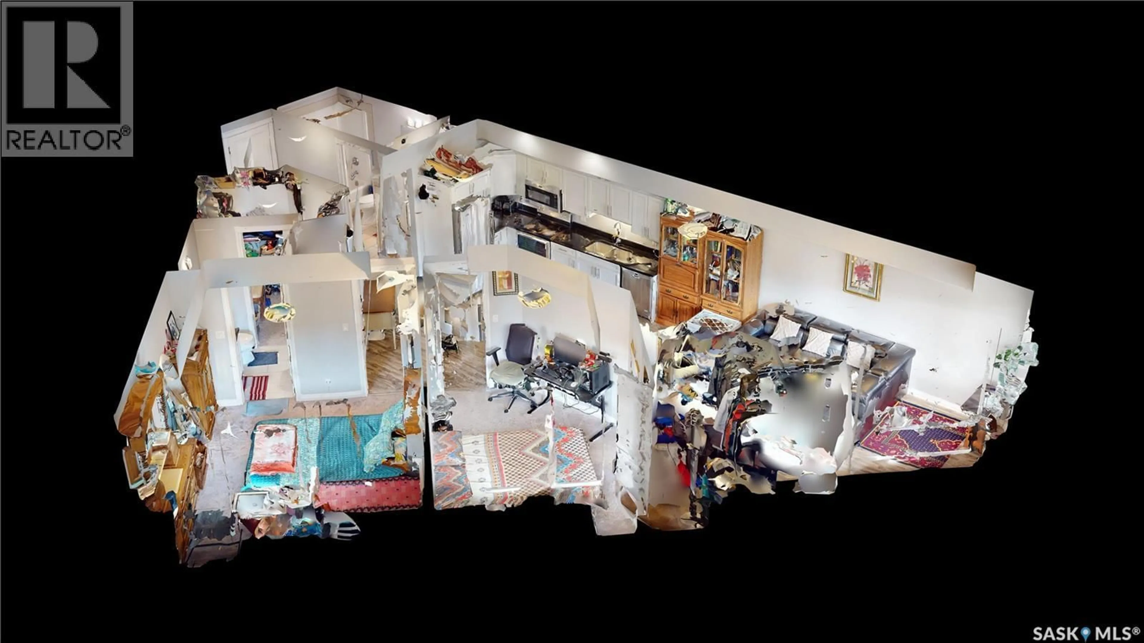 Indoor foyer for 412 - 214 WILLOWGROVE SQUARE, Saskatoon Saskatchewan S7W0T2