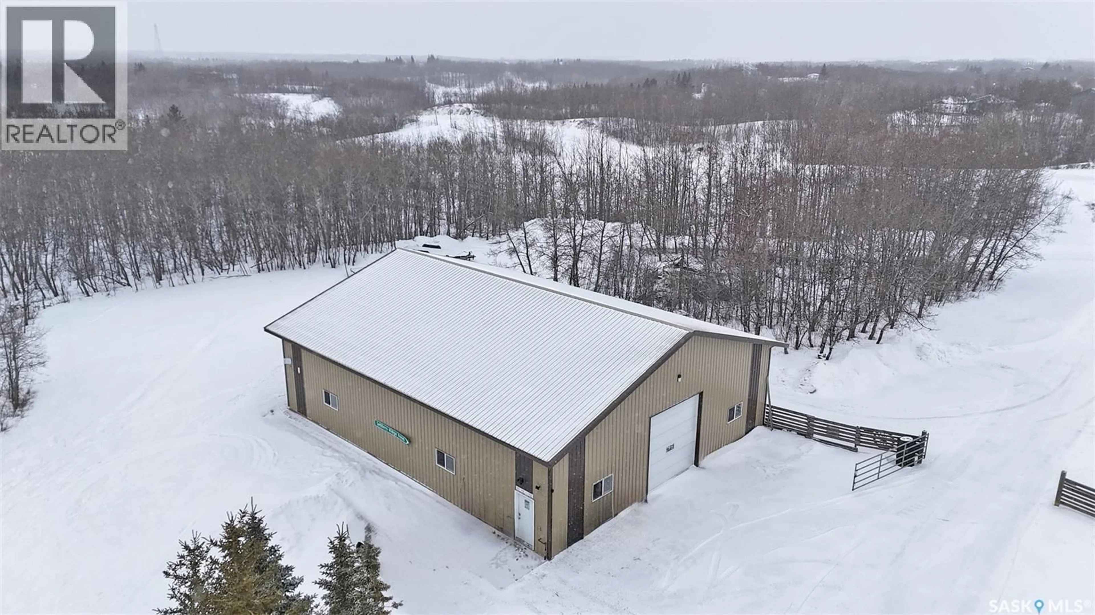 A pic from outside/outdoor area/front of a property/back of a property/a pic from drone, building for 109 WILLOW ROAD, Aberdeen Rm No. 373 Saskatchewan S7A0A4