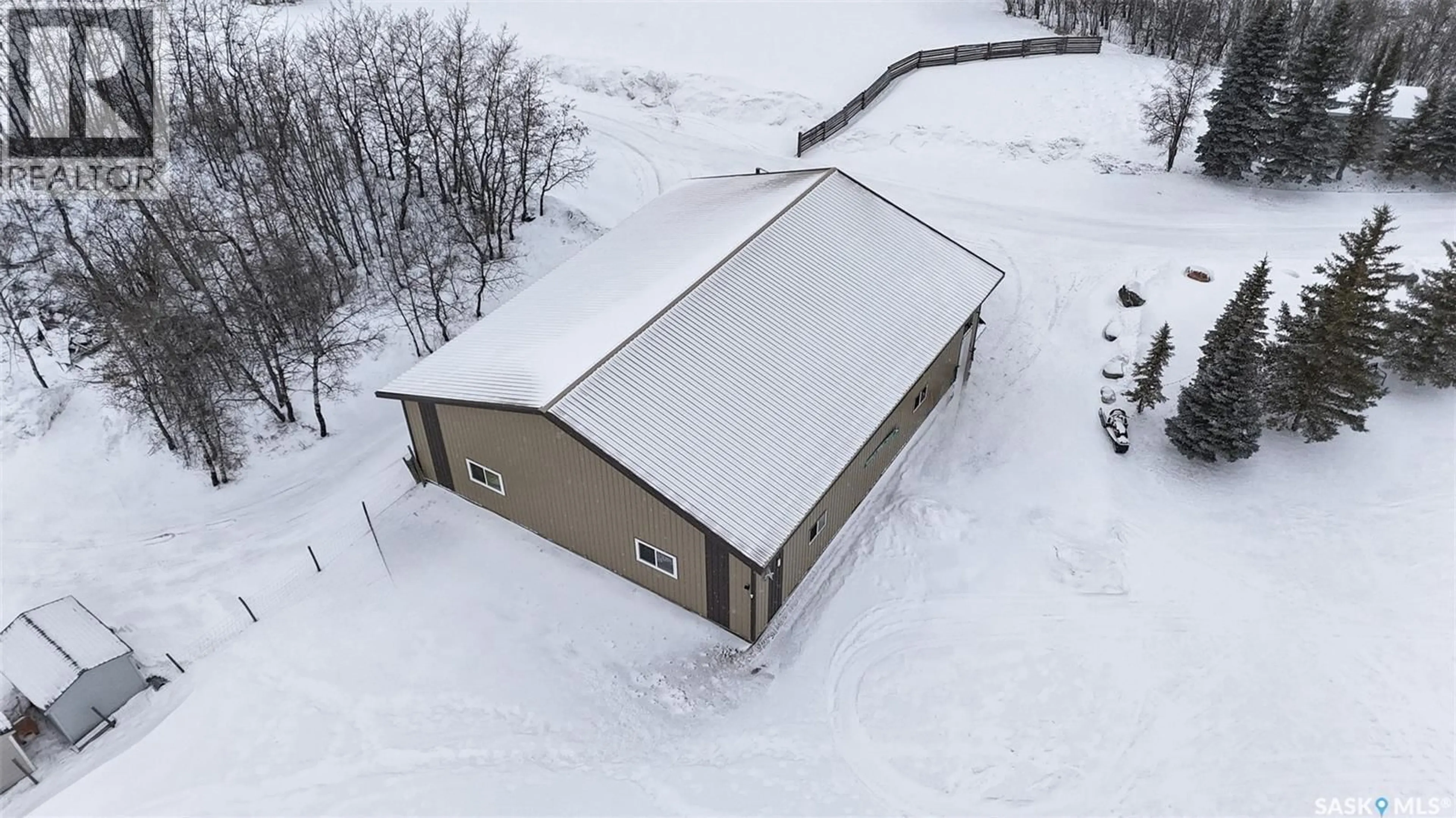 A pic from outside/outdoor area/front of a property/back of a property/a pic from drone, building for 109 WILLOW ROAD, Aberdeen Rm No. 373 Saskatchewan S7A0A4