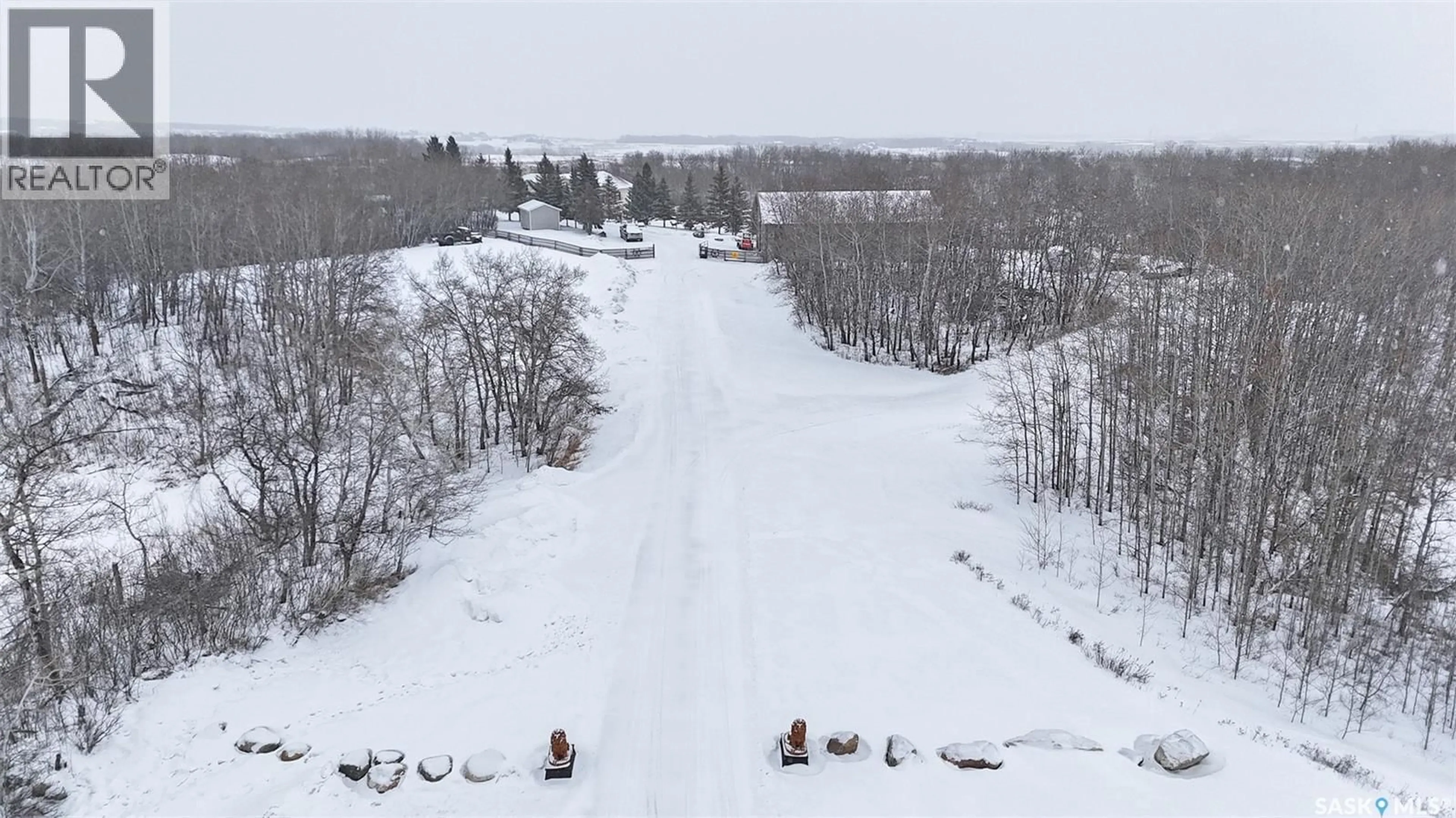 A pic from outside/outdoor area/front of a property/back of a property/a pic from drone, street for 109 WILLOW ROAD, Aberdeen Rm No. 373 Saskatchewan S7A0A4