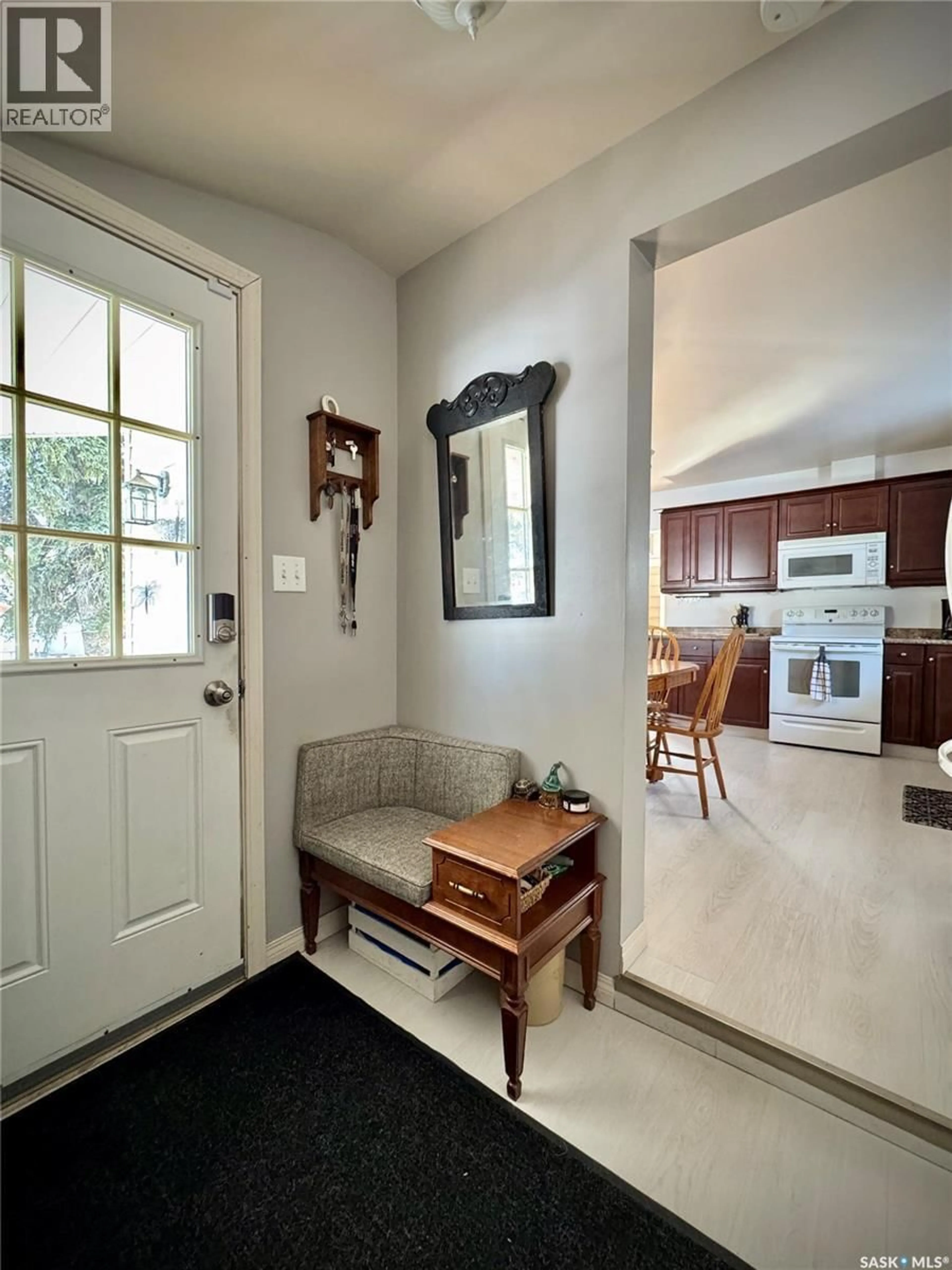 Indoor entryway for 312 VINCENT AVENUE, Churchbridge Saskatchewan S0A0M0