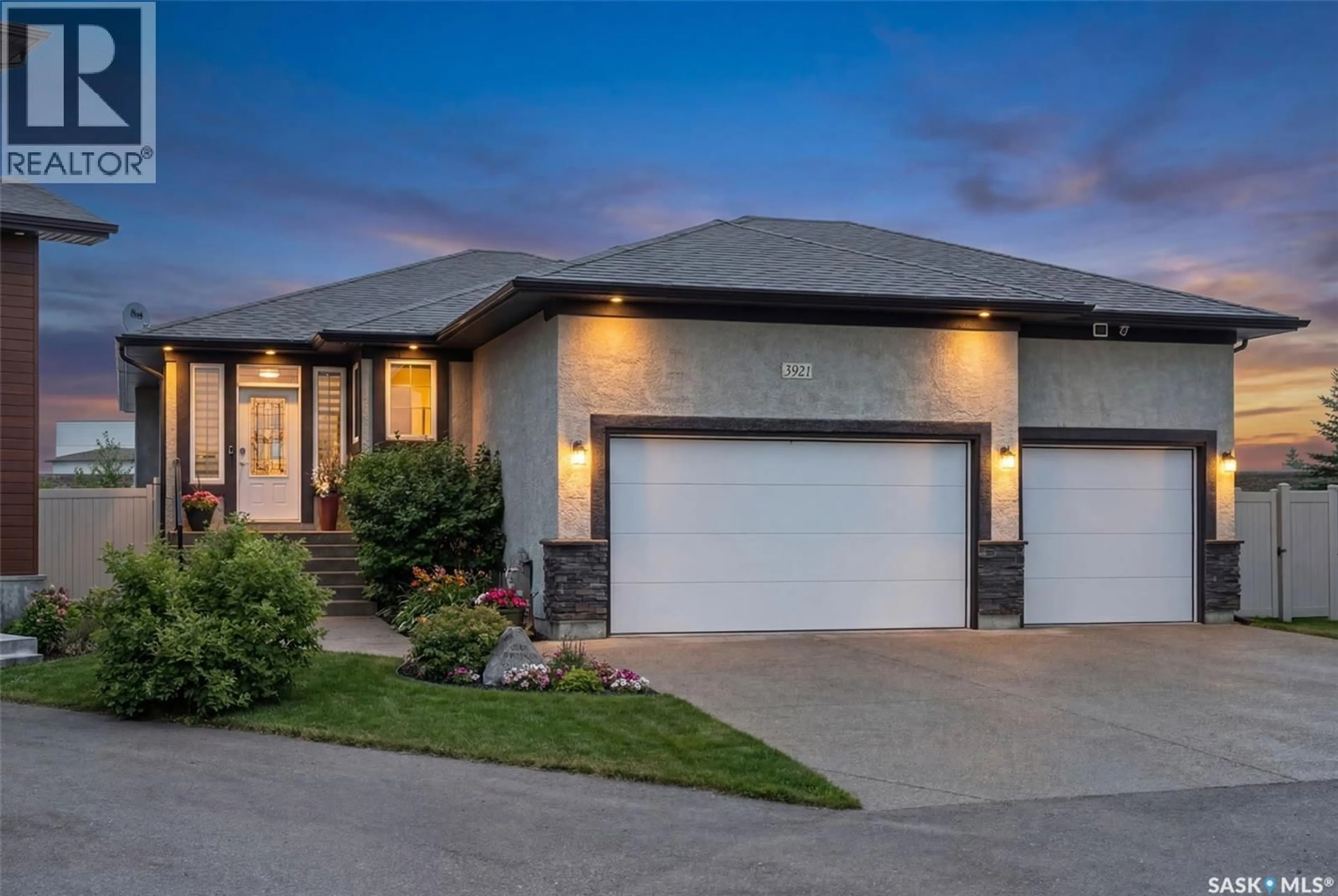 Home with brick exterior material, street for 3921 RED LILY BAY, Regina Saskatchewan S4V1S3