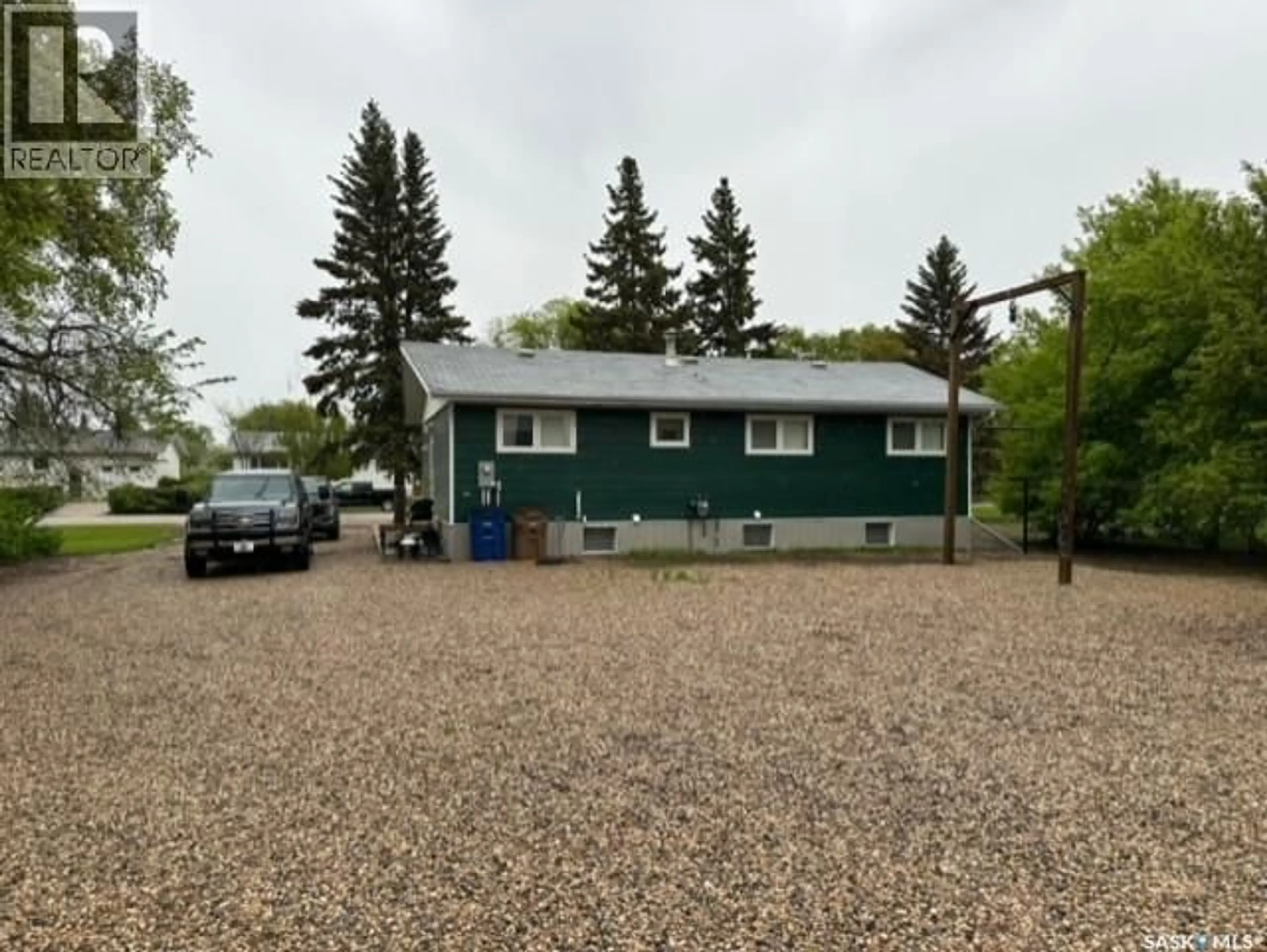 A pic from outside/outdoor area/front of a property/back of a property/a pic from drone, unknown for 121 2ND AVENUE, Rose Valley Saskatchewan S0E1M0