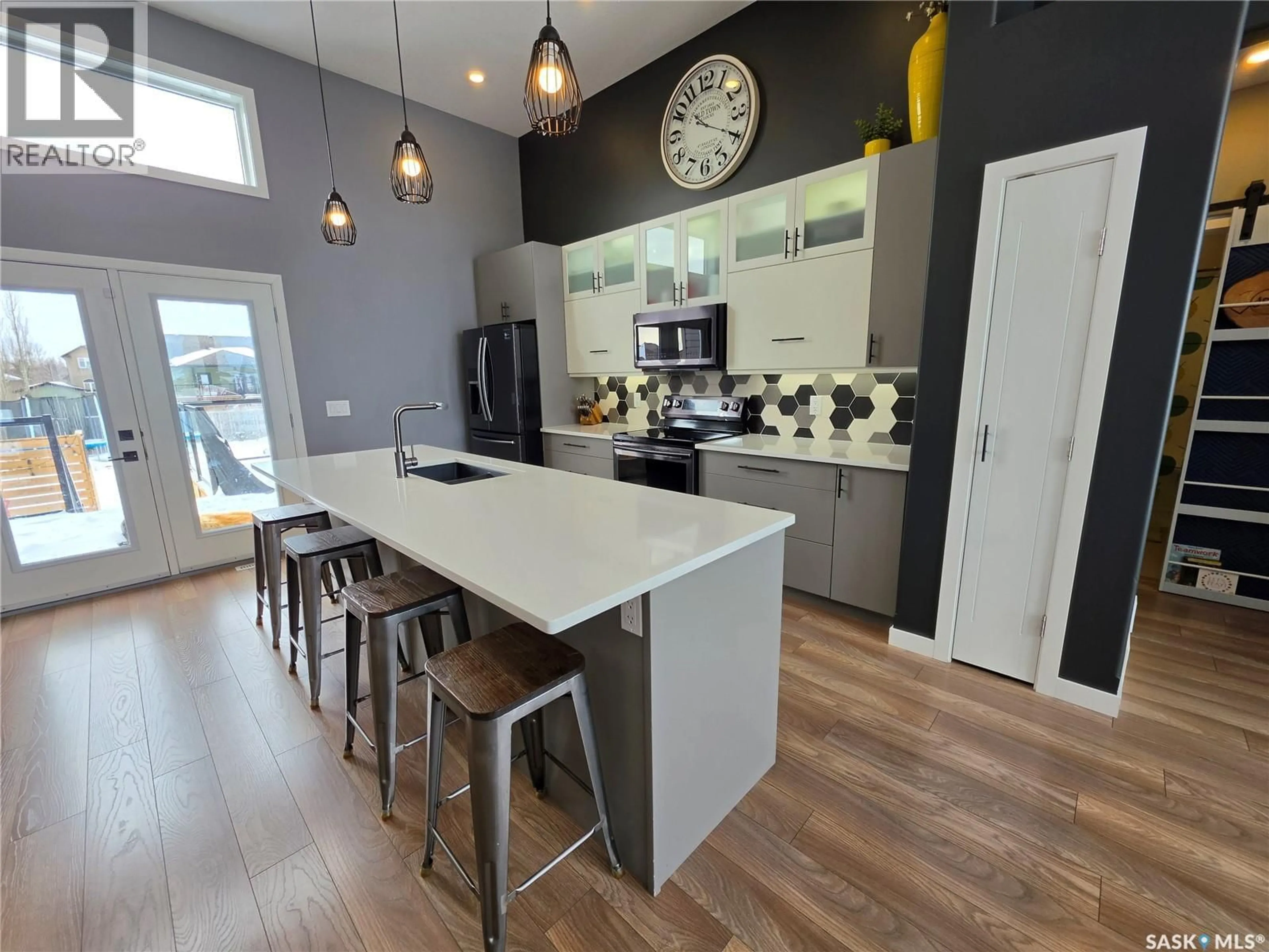 Open concept kitchen, unknown for 9 CARL DRIVE, Meadow Lake Saskatchewan S9X1Z9