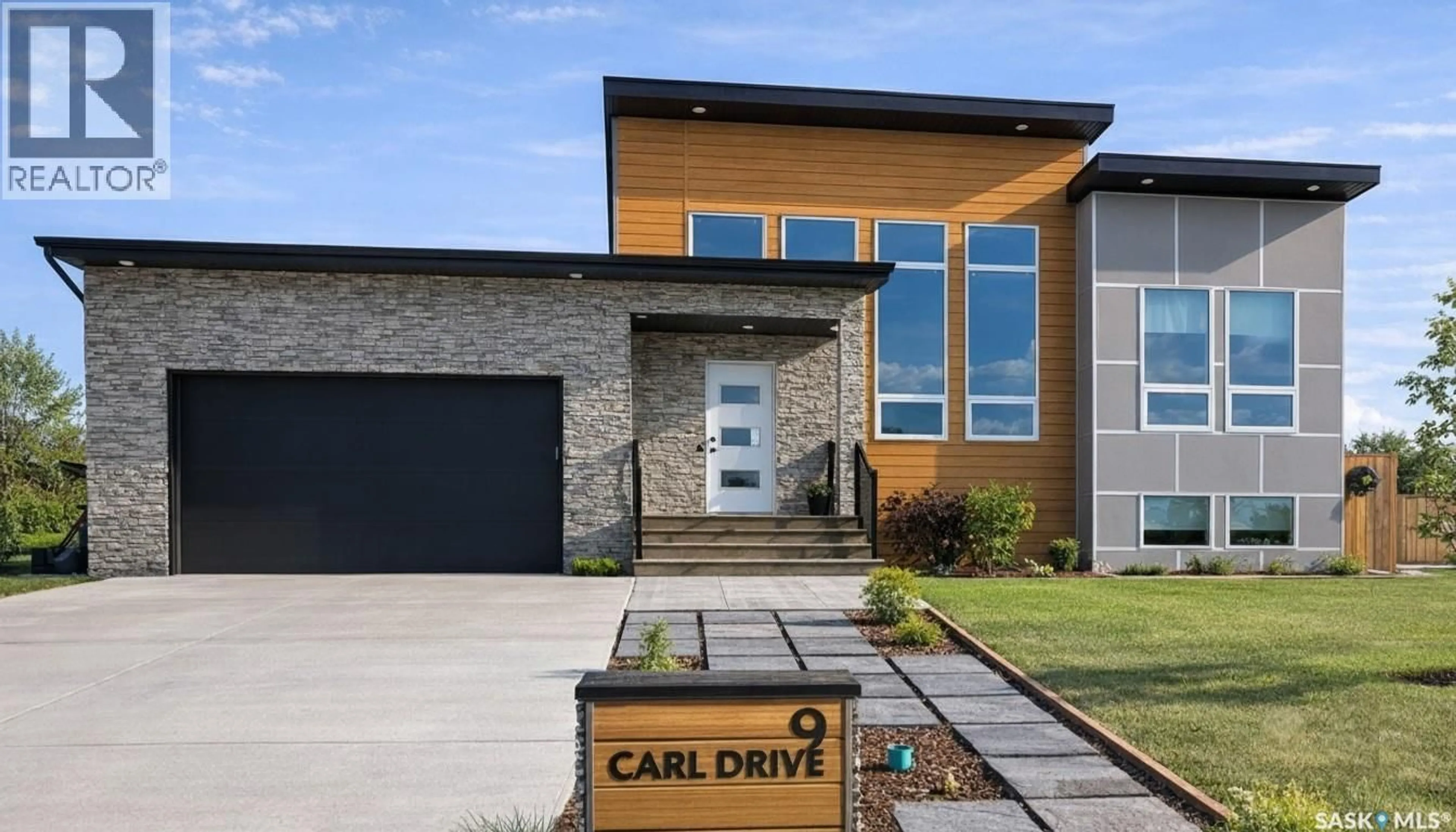 Home with brick exterior material, street for 9 CARL DRIVE, Meadow Lake Saskatchewan S9X1Z9