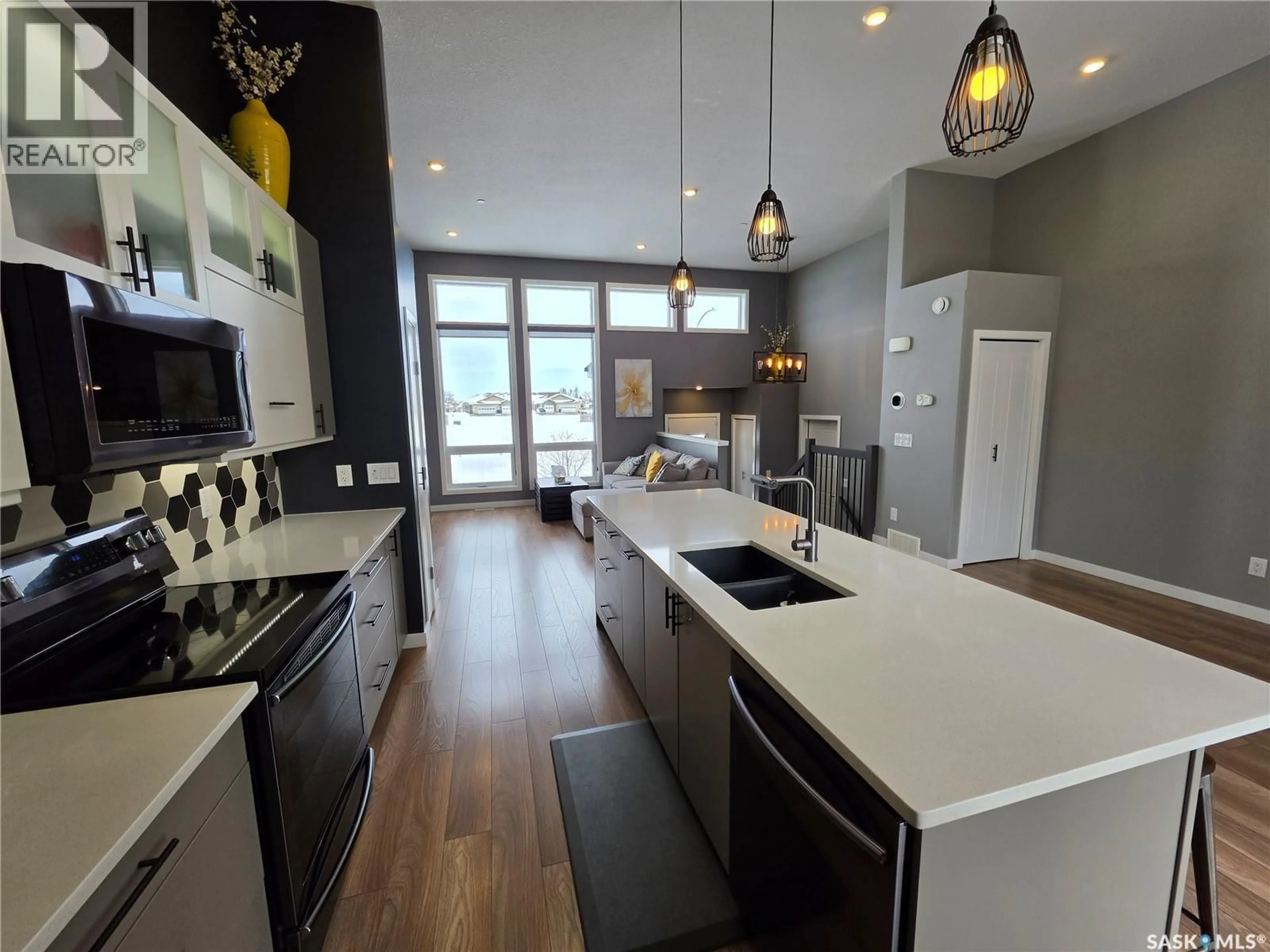Open concept kitchen, unknown for 9 CARL DRIVE, Meadow Lake Saskatchewan S9X1Z9