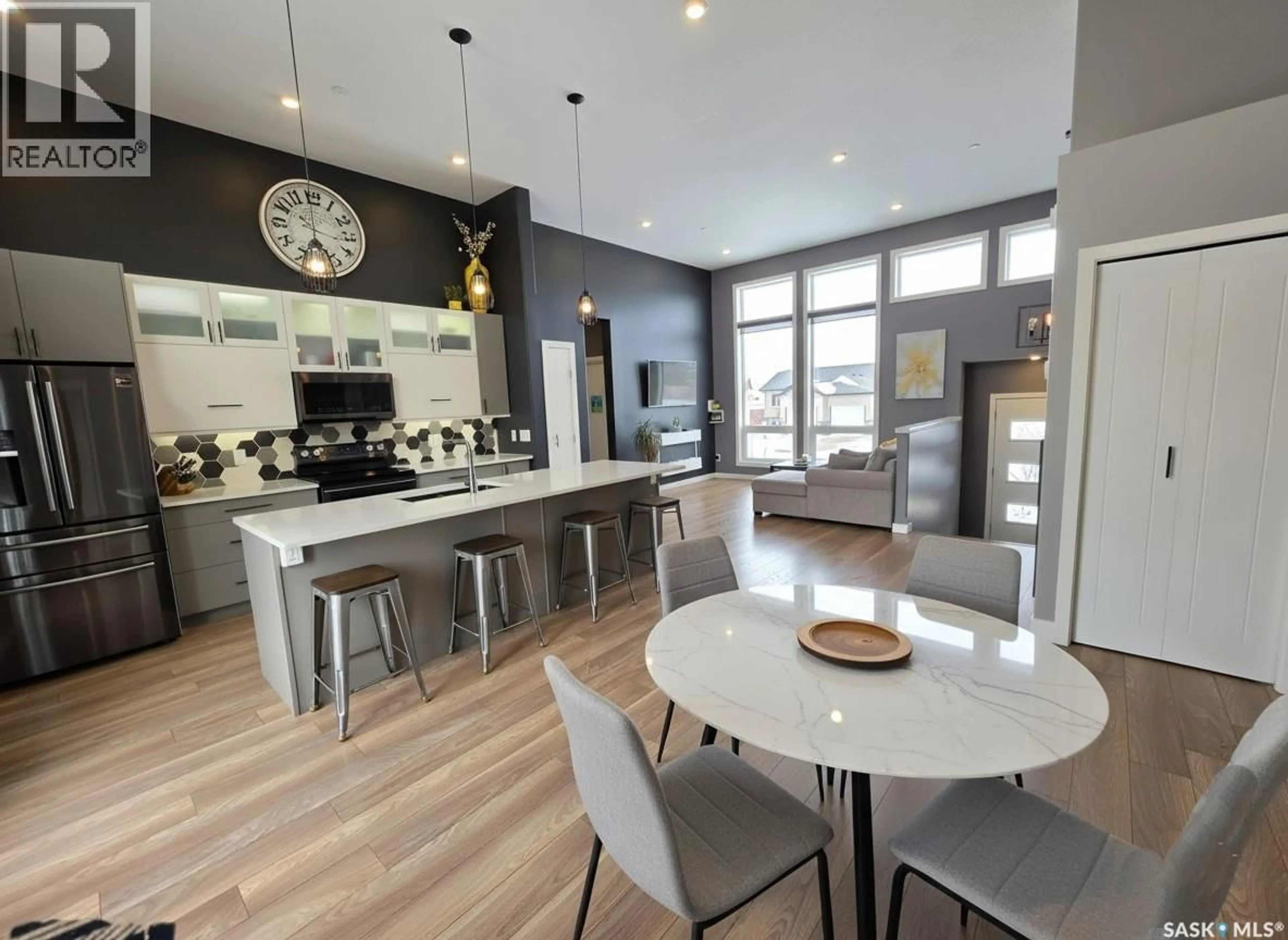 Contemporary kitchen, unknown for 9 CARL DRIVE, Meadow Lake Saskatchewan S9X1Z9