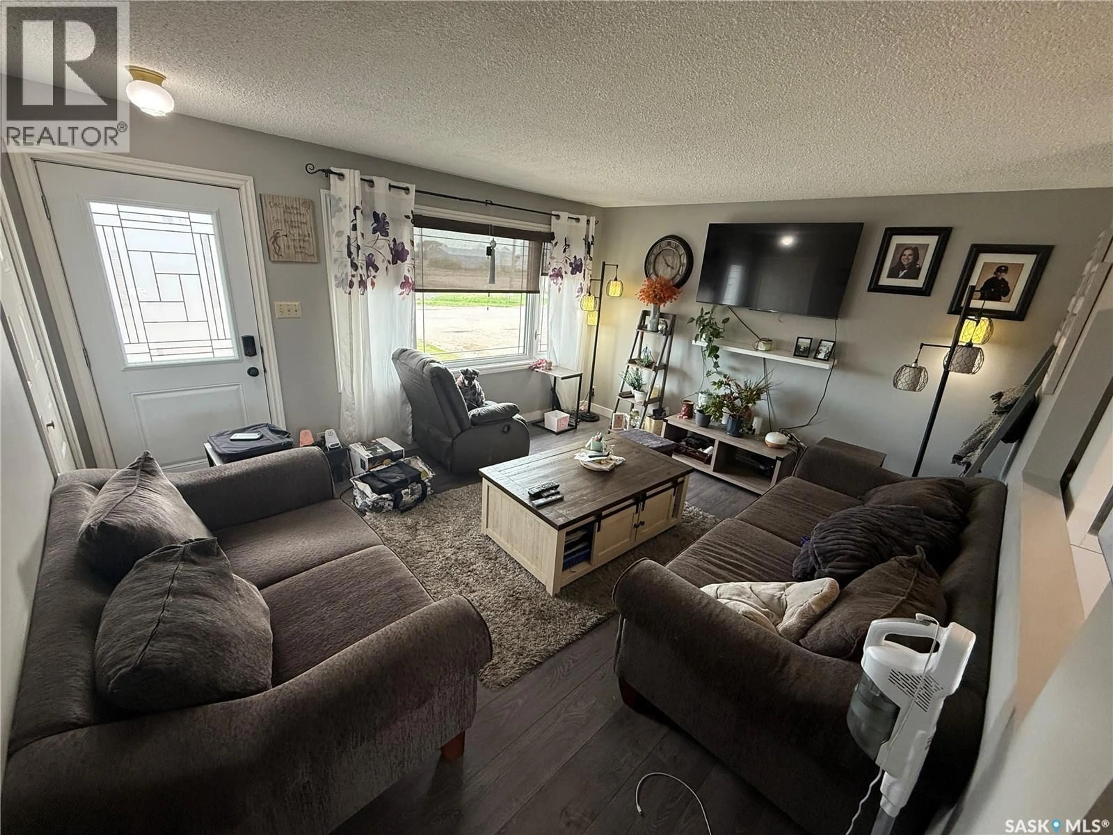 Living room with furniture, unknown for 104 RAILWAY AVENUE, Shellbrook Saskatchewan S0J2E0