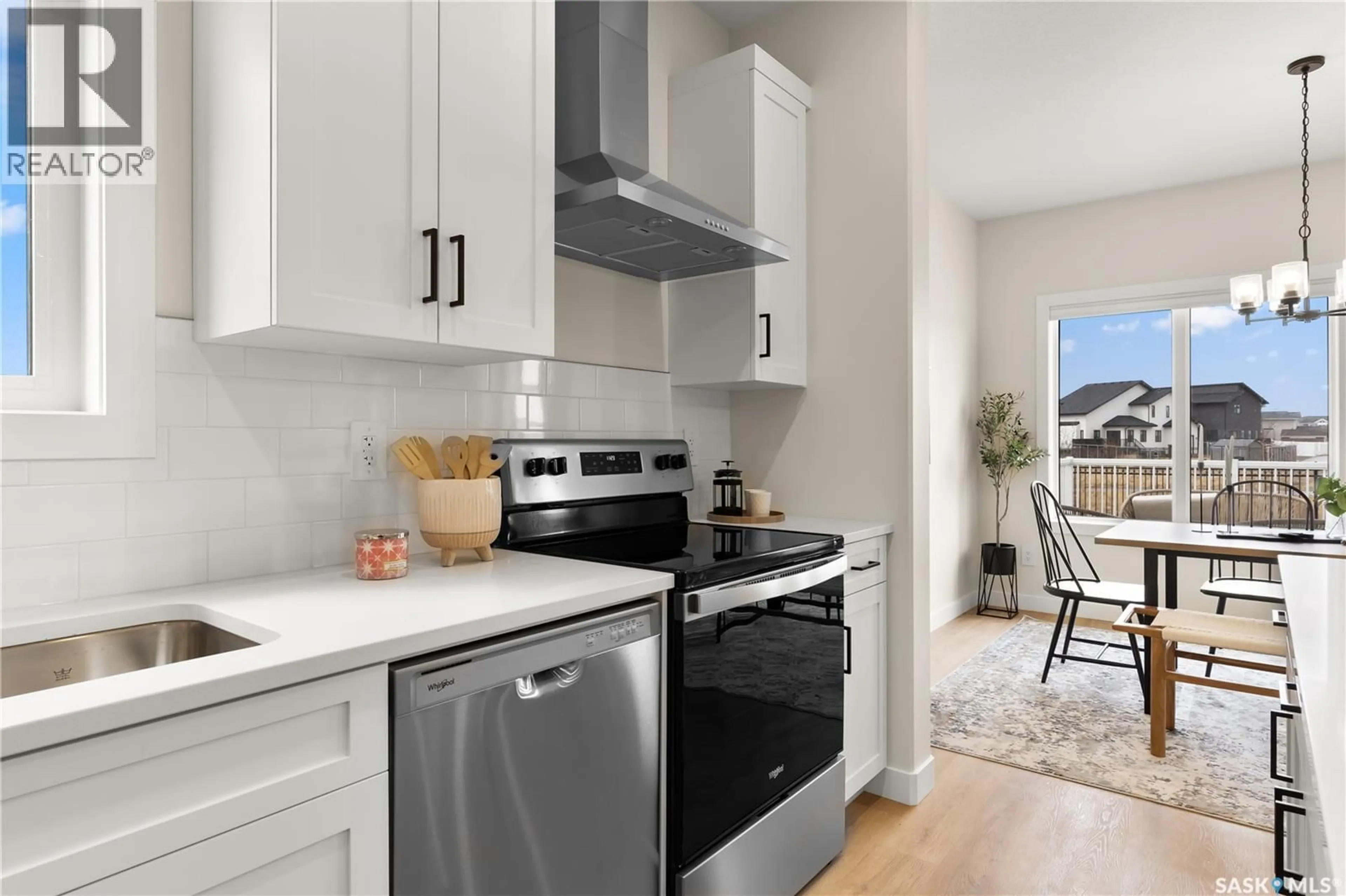 Open concept kitchen, unknown for 4952 PADWICK ROAD, Regina Saskatchewan S4W0C3