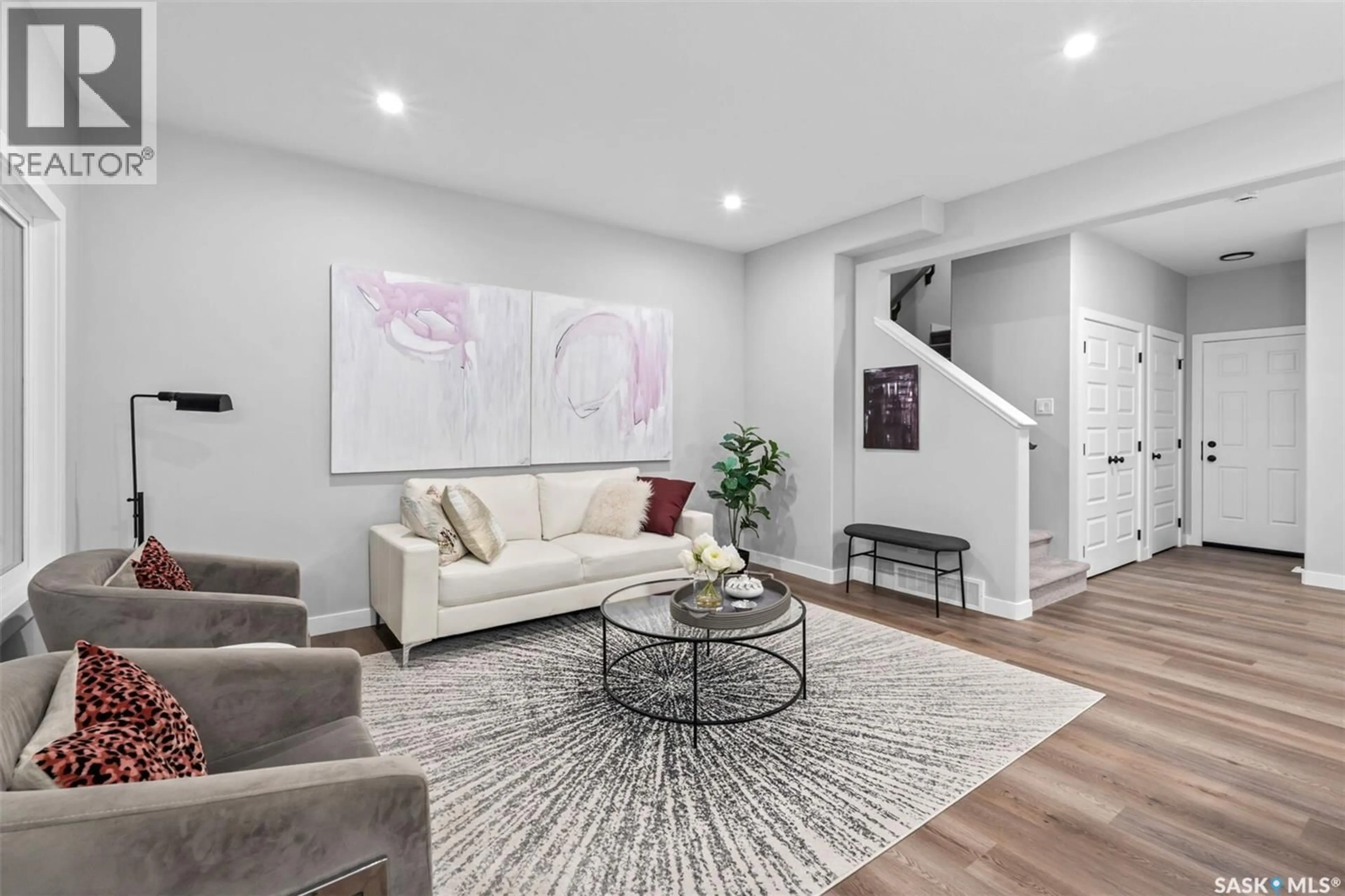 Living room with furniture, unknown for 4968 PADWICK ROAD, Regina Saskatchewan S4W0C3