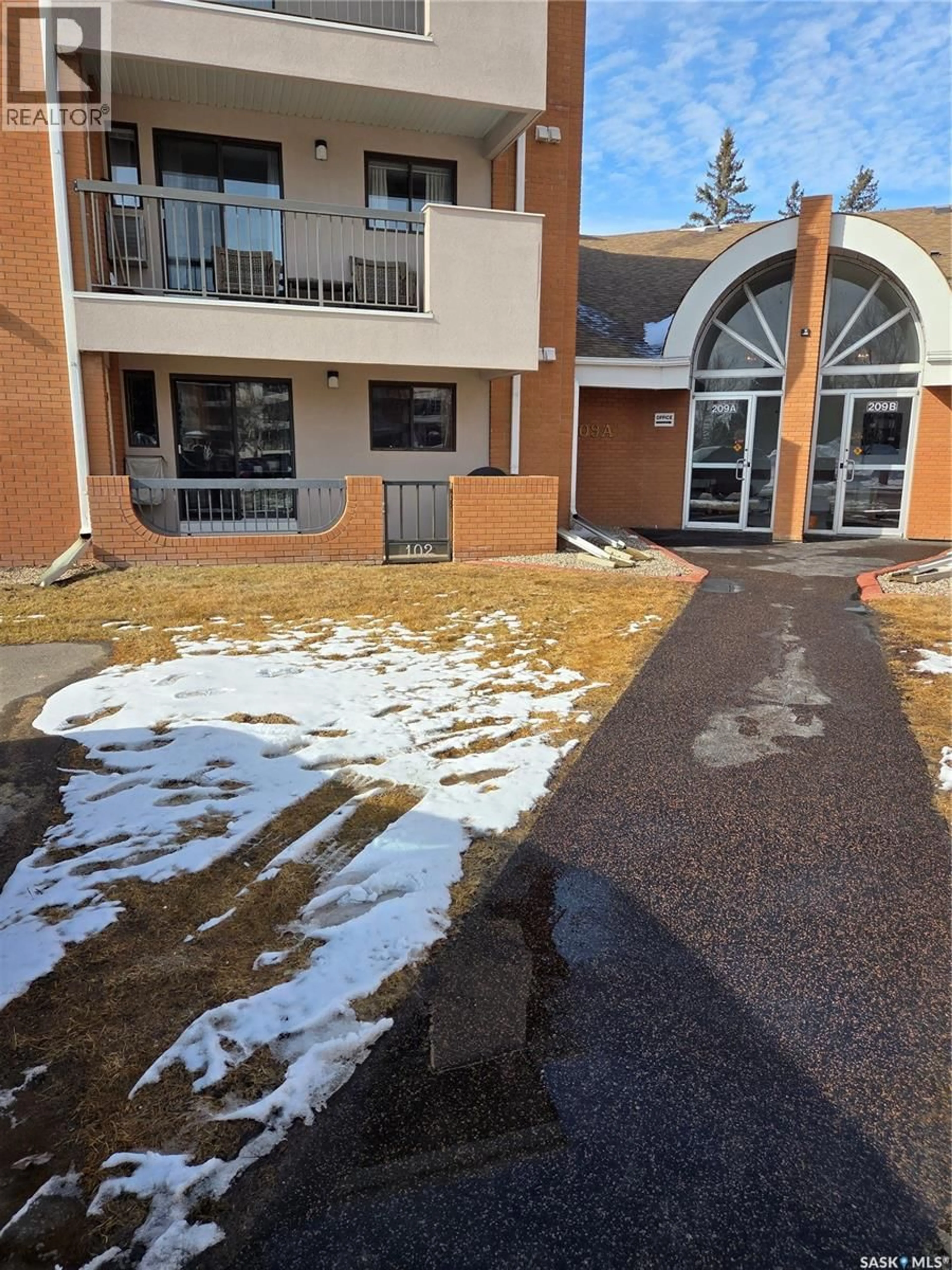 Unknown for 209A - 102 CREE PLACE, Saskatoon Saskatchewan S7K7Y9
