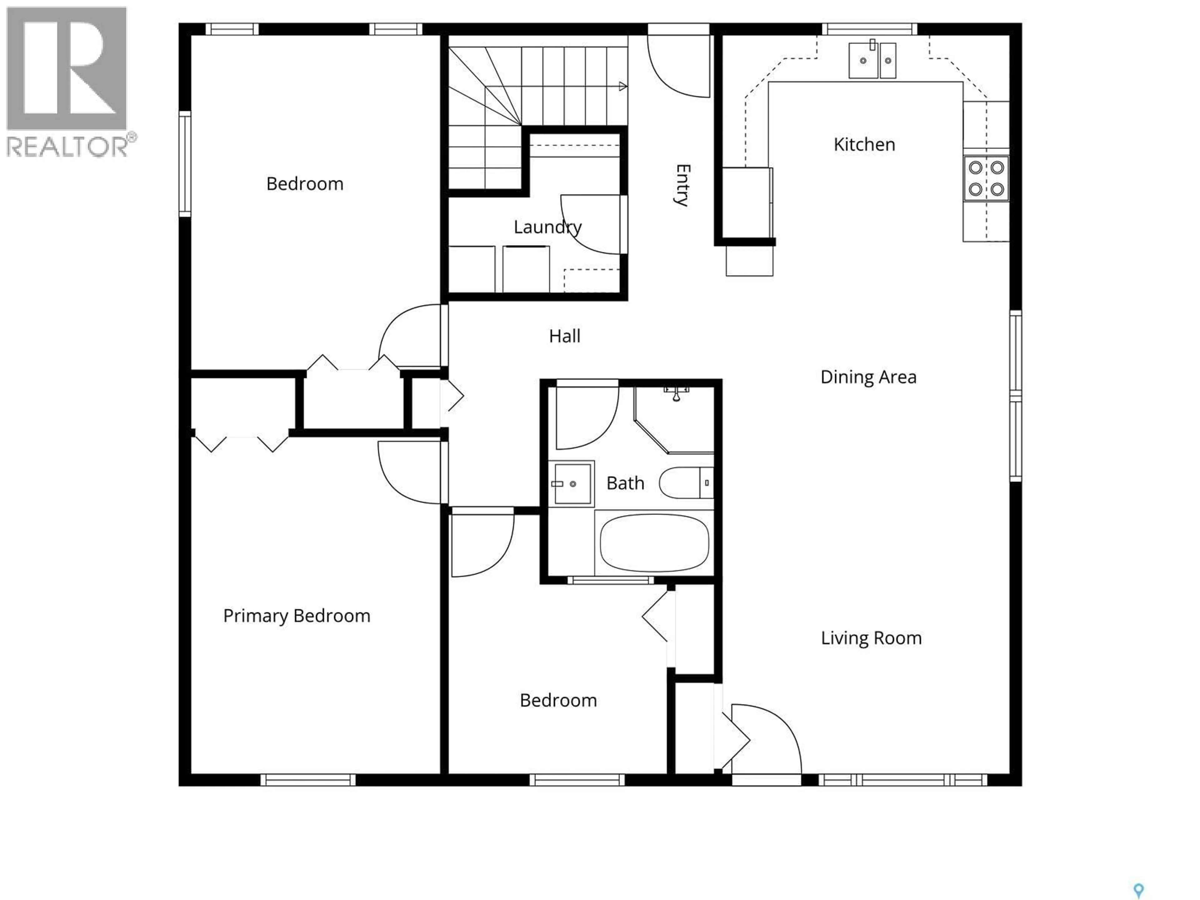 Floor plan for 359 4TH AVENUE, Swift Current Saskatchewan S9H3L7