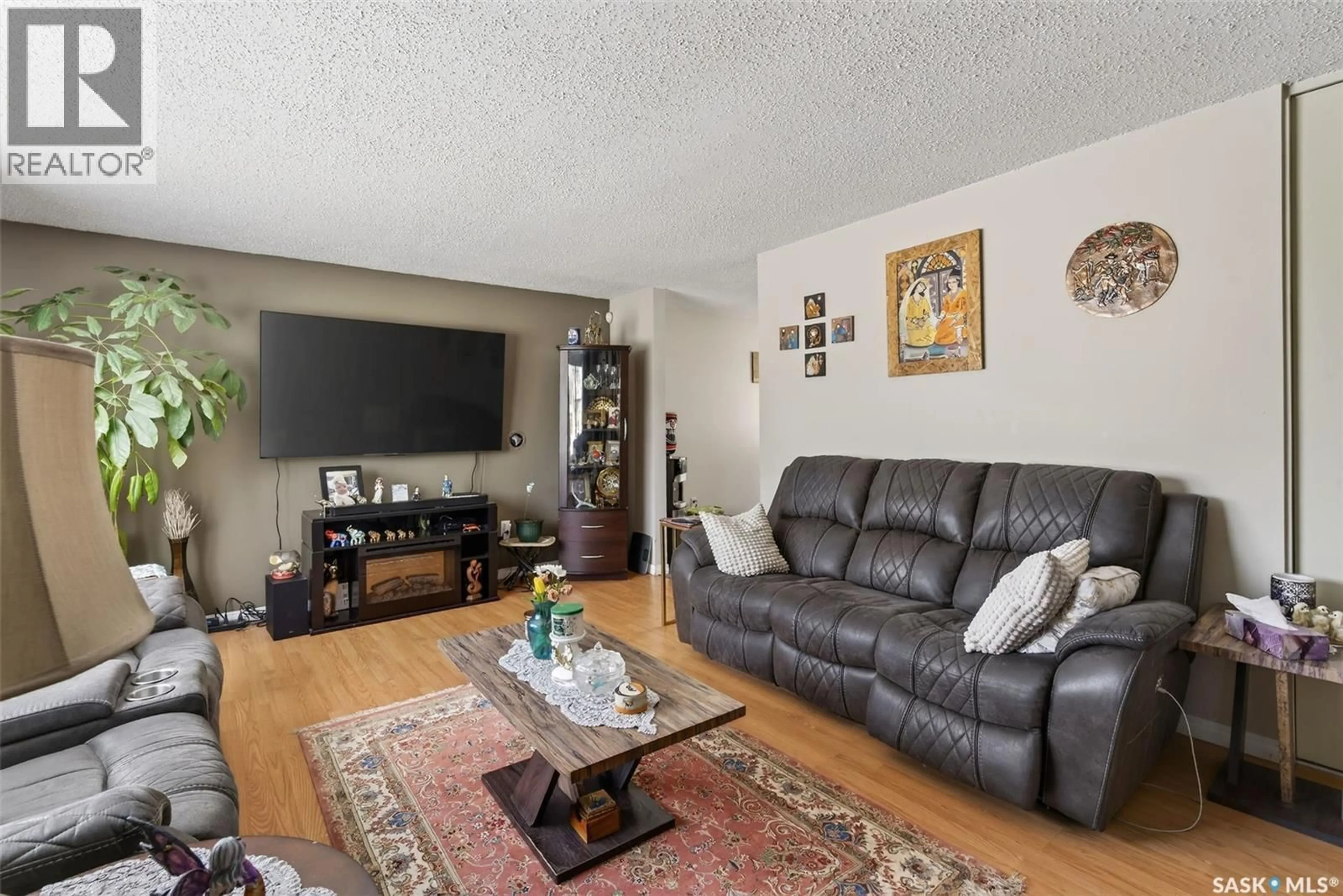 Living room with furniture, unknown for 555 32ND STREET, Prince Albert Saskatchewan S6V6B7