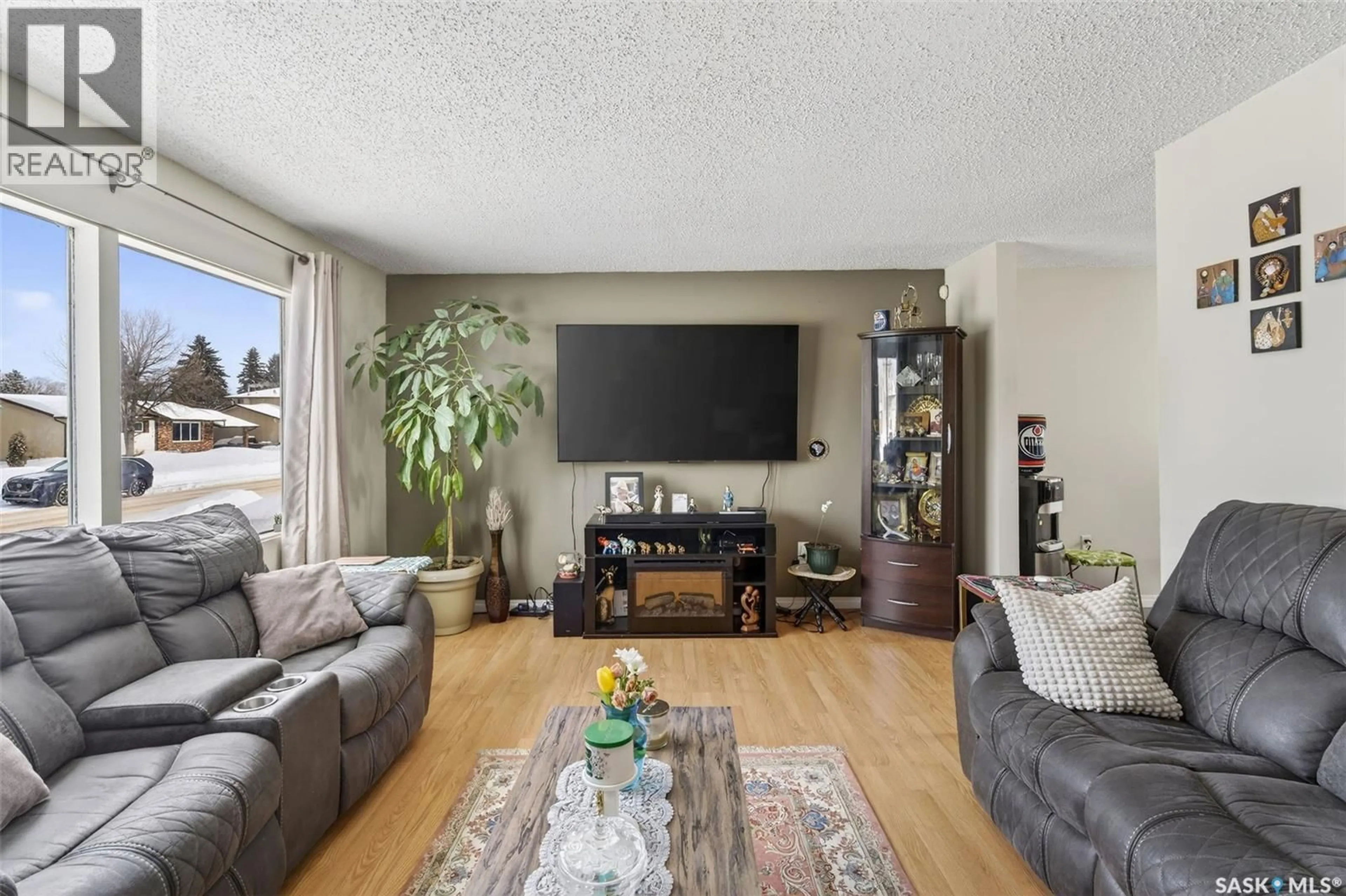 Living room with furniture, unknown for 555 32ND STREET, Prince Albert Saskatchewan S6V6B7