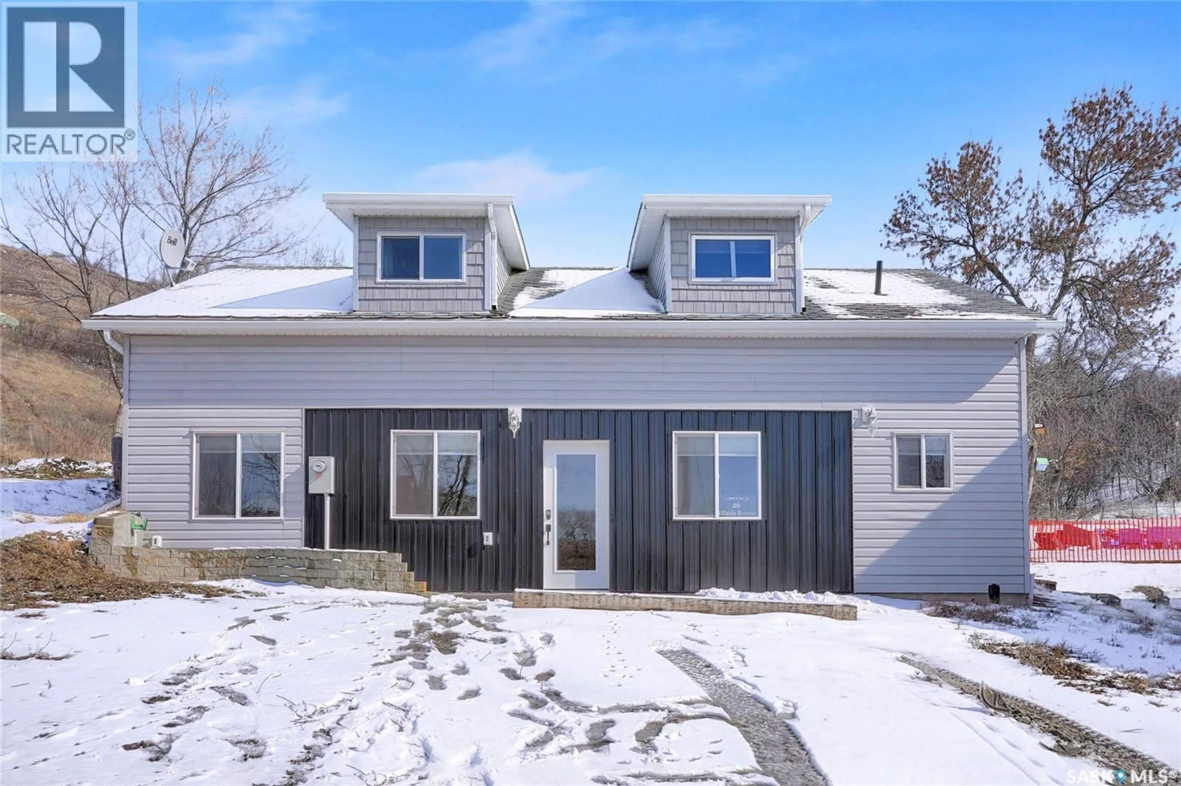Home with vinyl exterior material, unknown for 26 ALICE CRESCENT, North Grove Saskatchewan S0H4C0