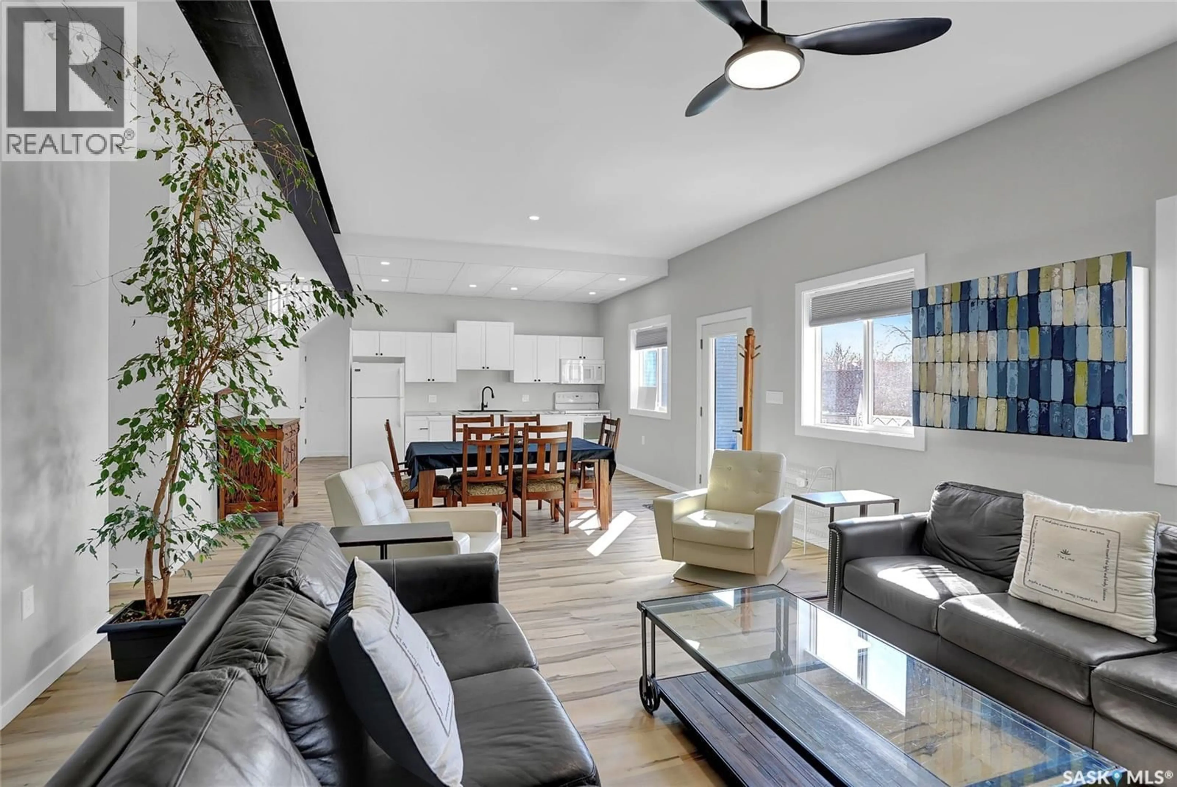Living room with furniture, unknown for 26 ALICE CRESCENT, North Grove Saskatchewan S0H4C0