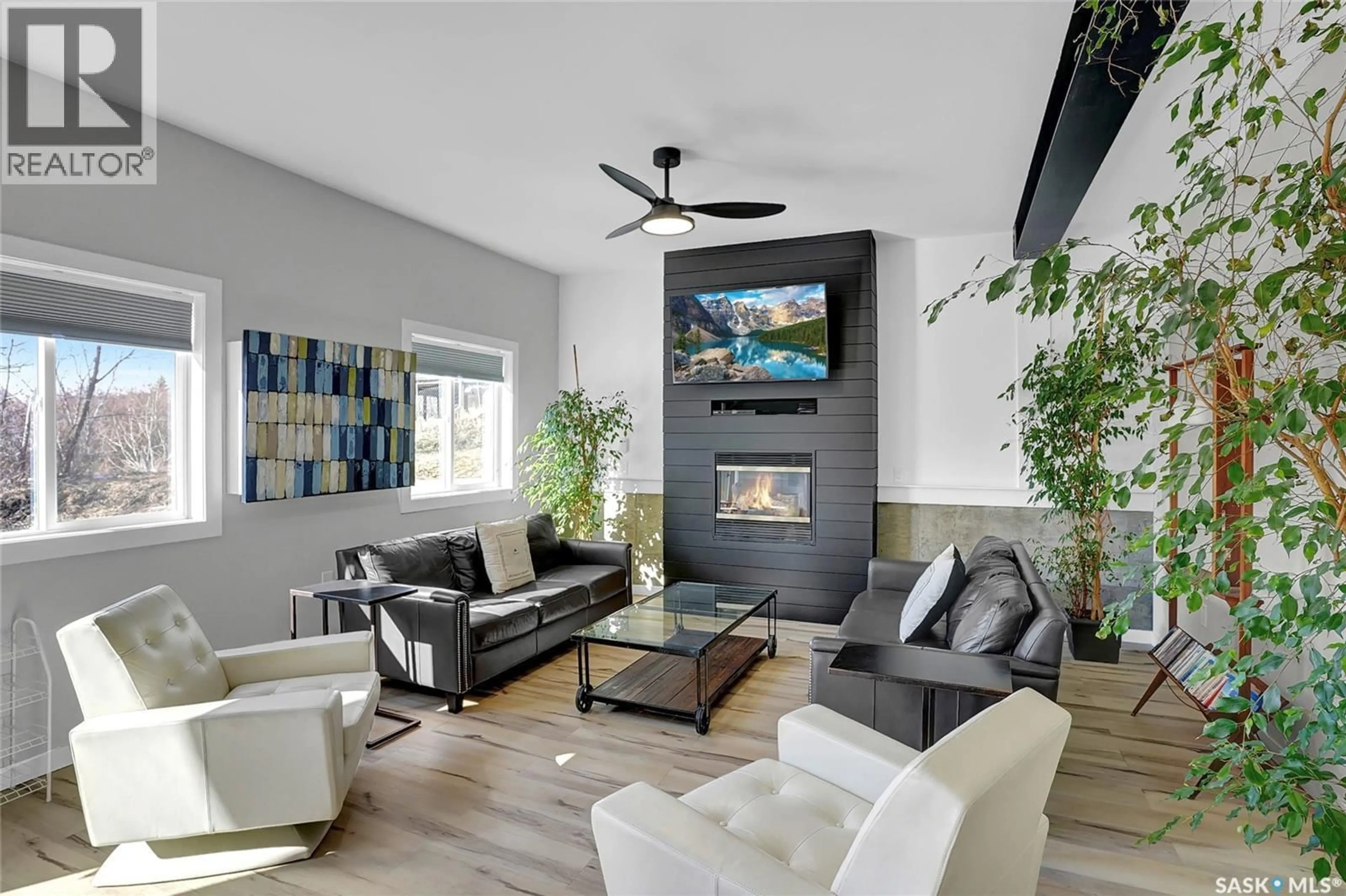 Living room with furniture, unknown for 26 ALICE CRESCENT, North Grove Saskatchewan S0H4C0