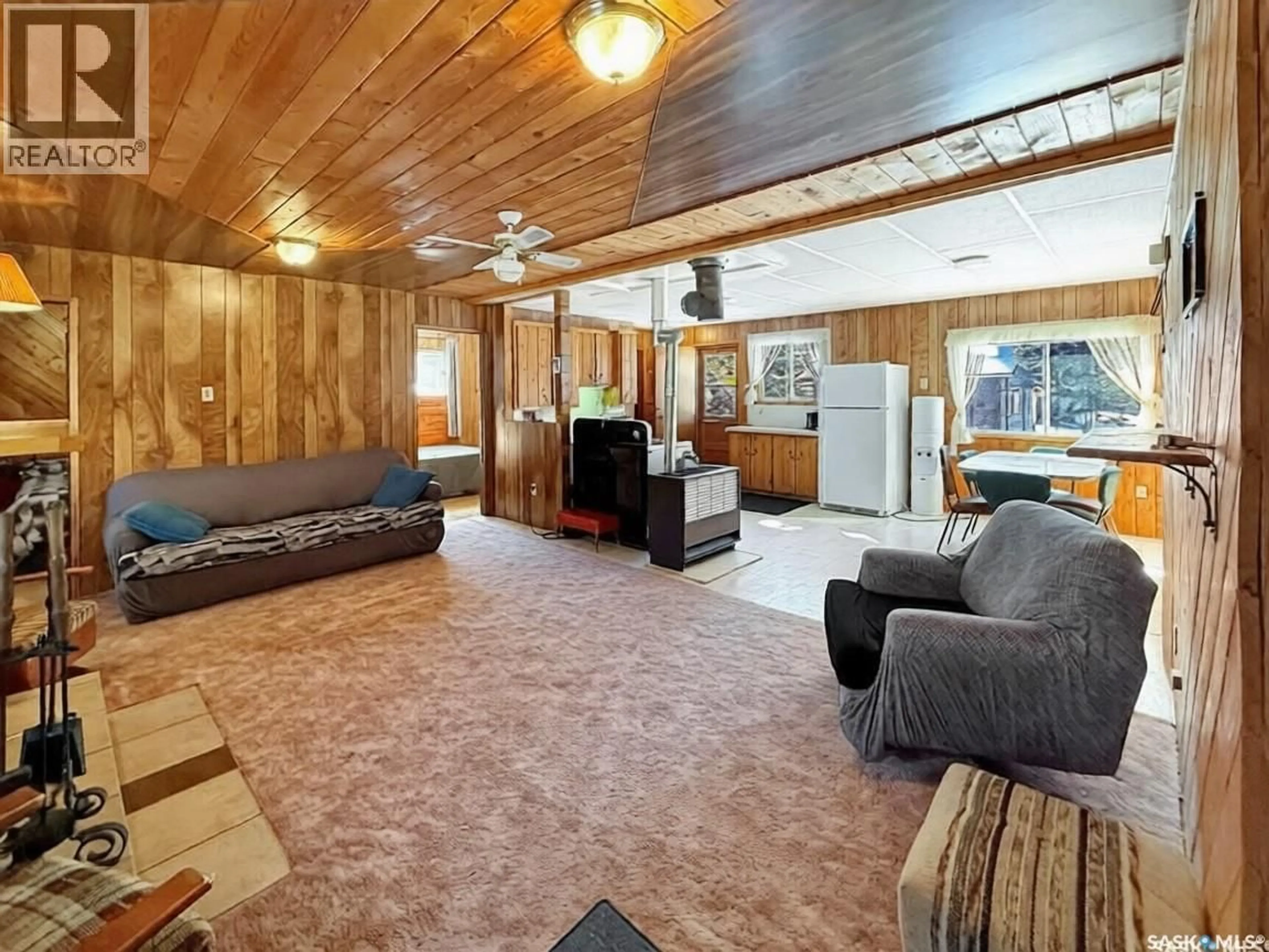 Living room with furniture, unknown for 24 WALTER STREET, Candle Lake Saskatchewan S0J3E0