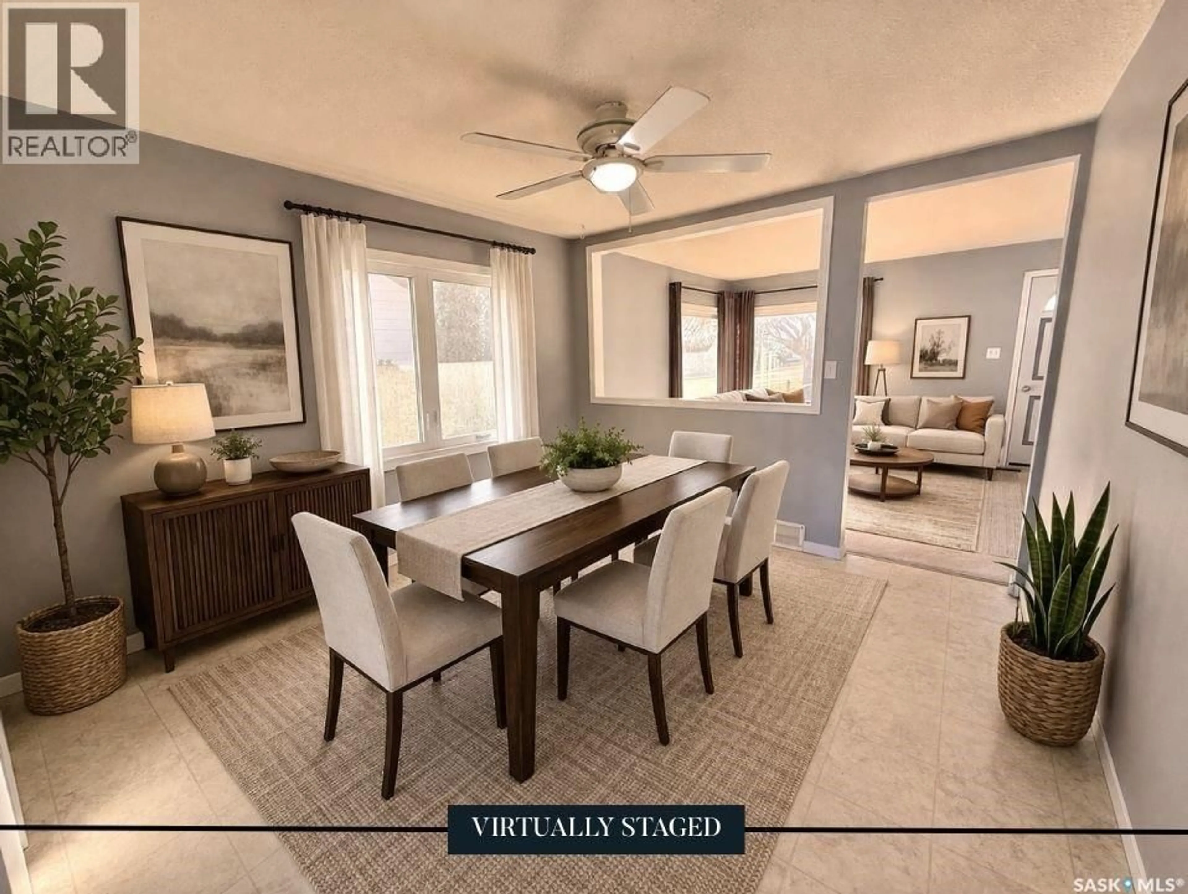 Dining room, ceramic/tile floor for 619 4TH AVENUE, Swift Current Saskatchewan S9H0V7