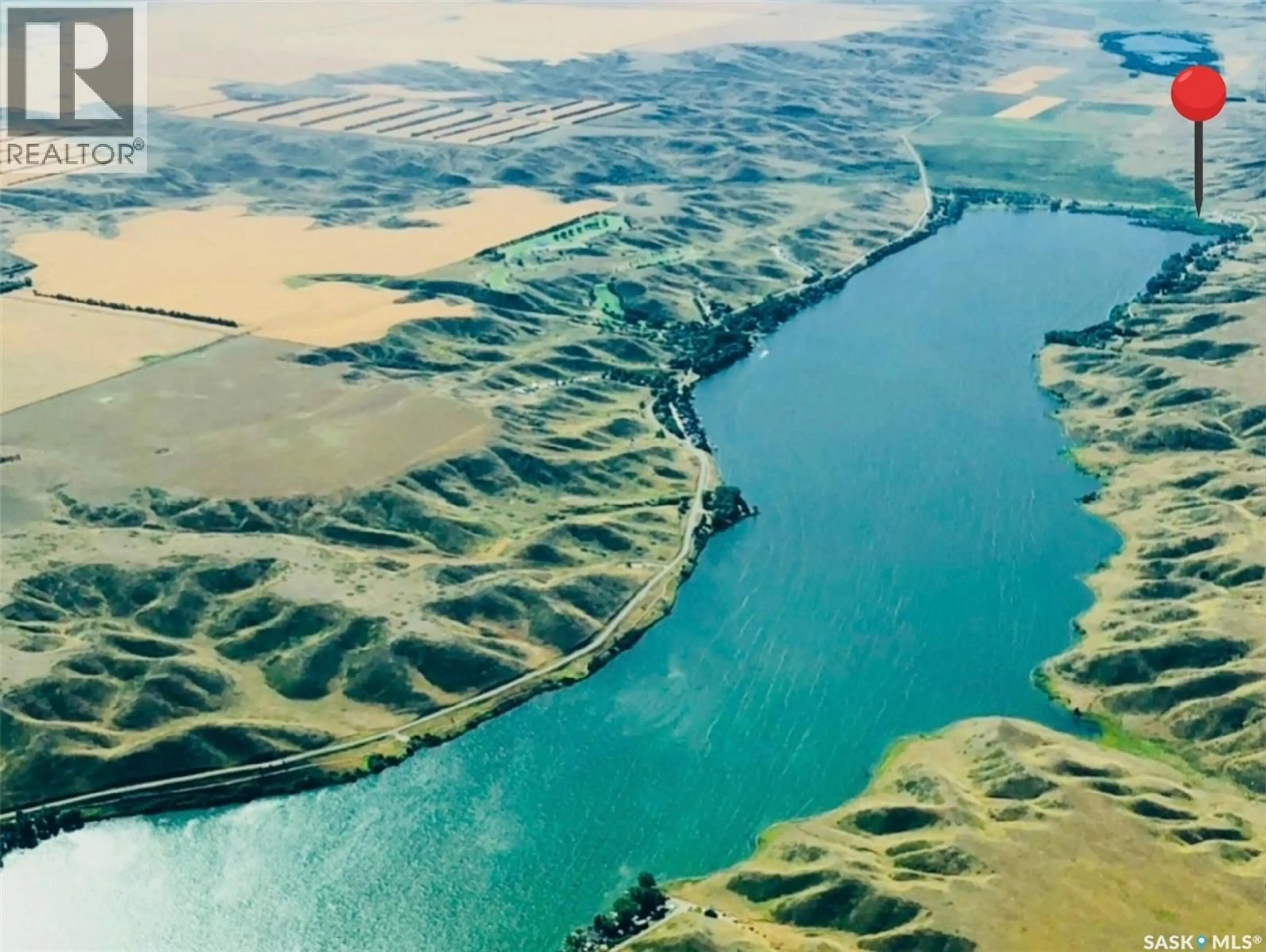 Picture of a map for 214 HILLCREST PLACE, Lac Pelletier Rm No. 107 Saskatchewan S0N2Y0