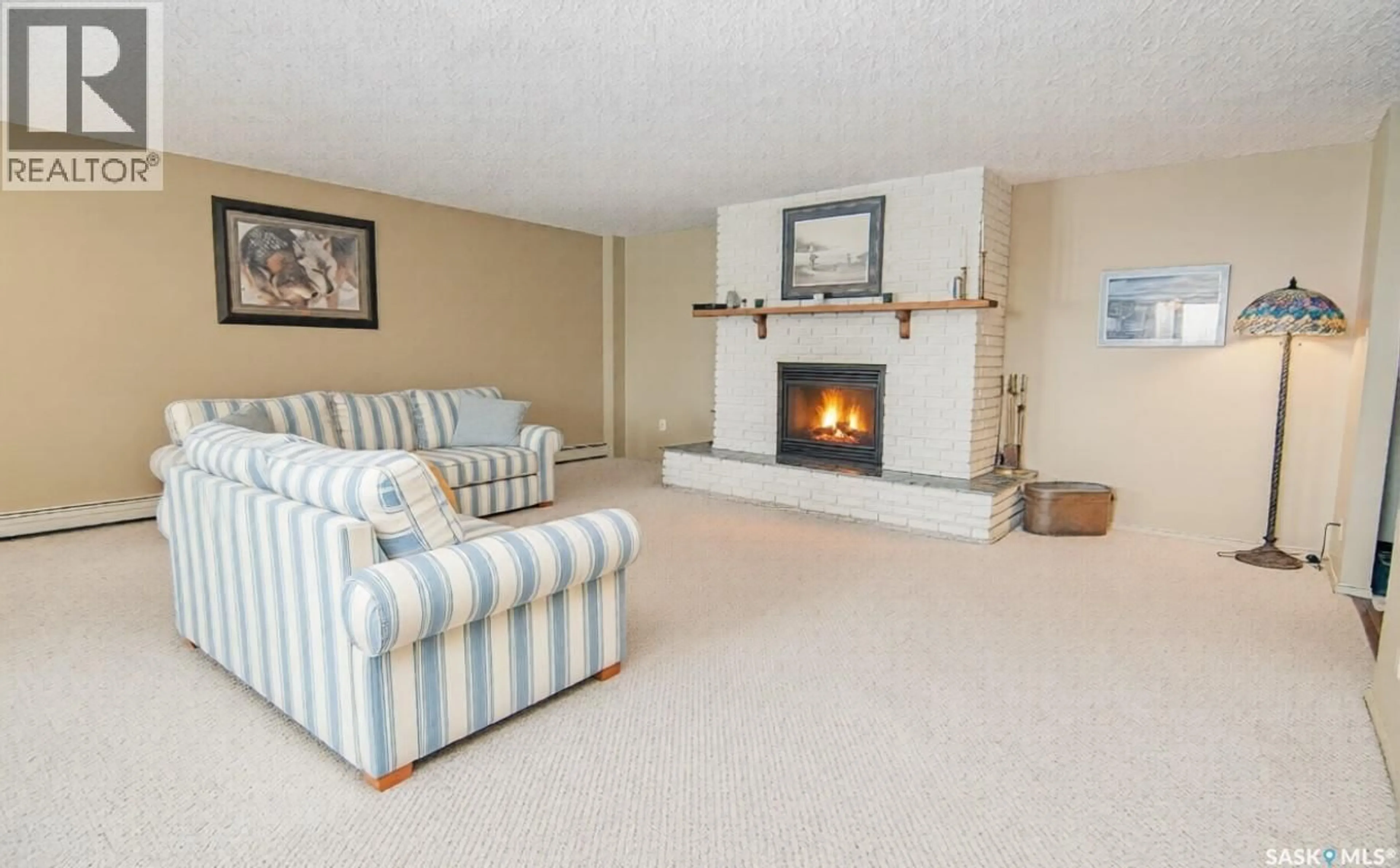 Living room with furniture, unknown for W - 202 699 28TH STREET, Prince Albert Saskatchewan S6V5E6