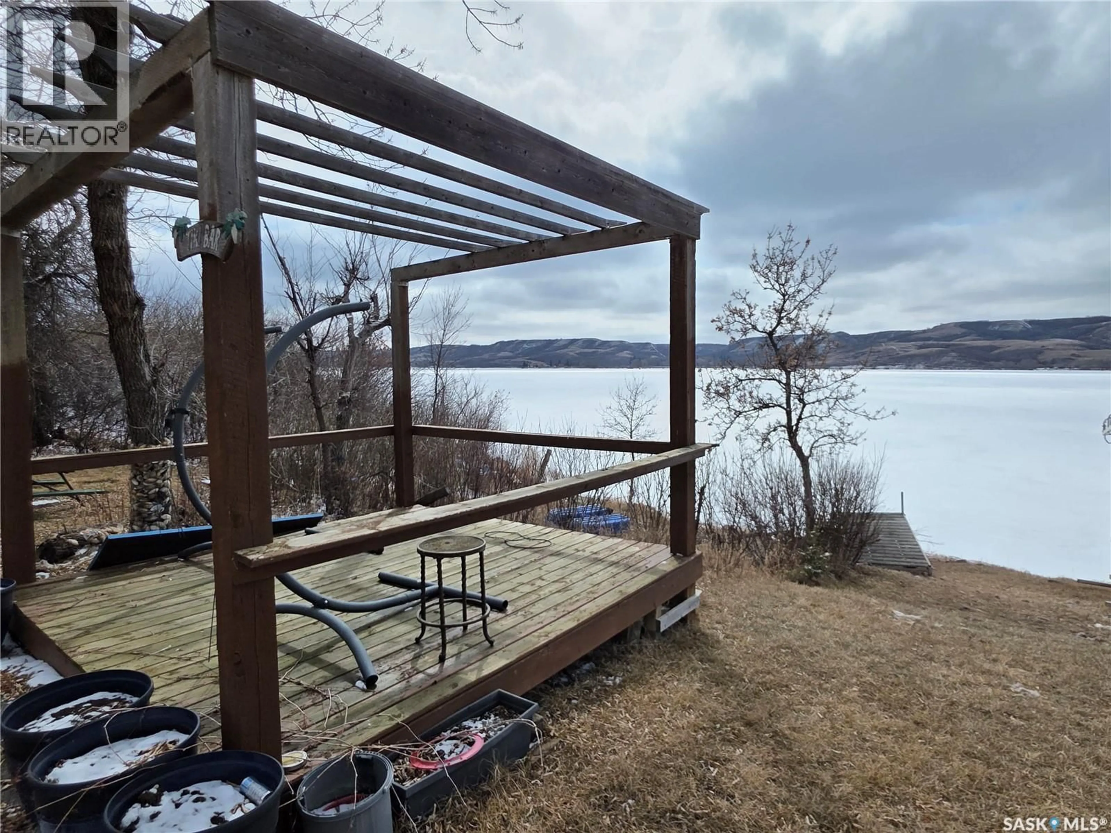 Patio, water/lake/river/ocean view for 164 GARWELL DRIVE, Dufferin Rm No. 190 Saskatchewan S0H0H0