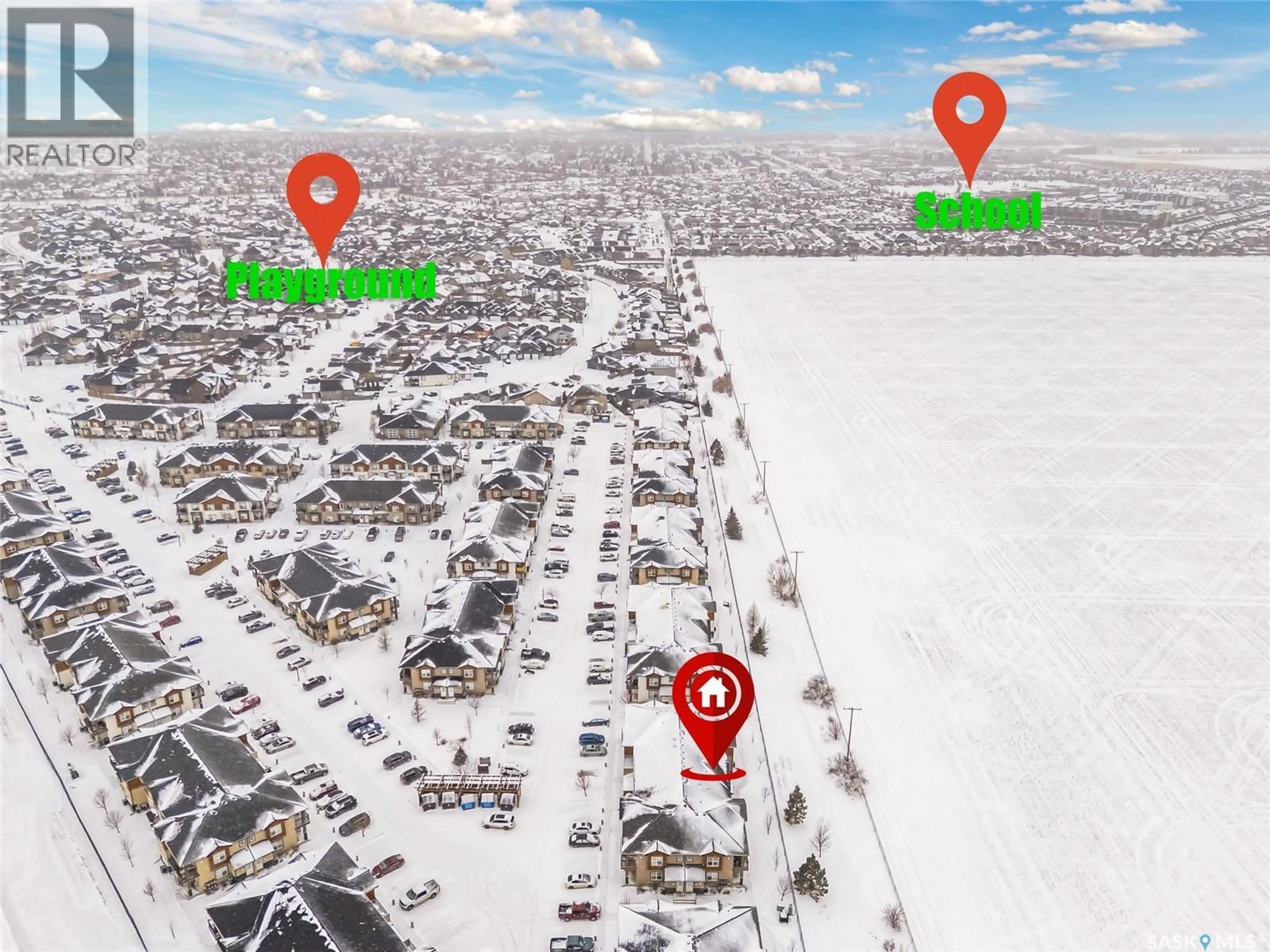 Picture of a map for 1015 - 1102 PATRICK CRESCENT, Saskatoon Saskatchewan S7W0M4