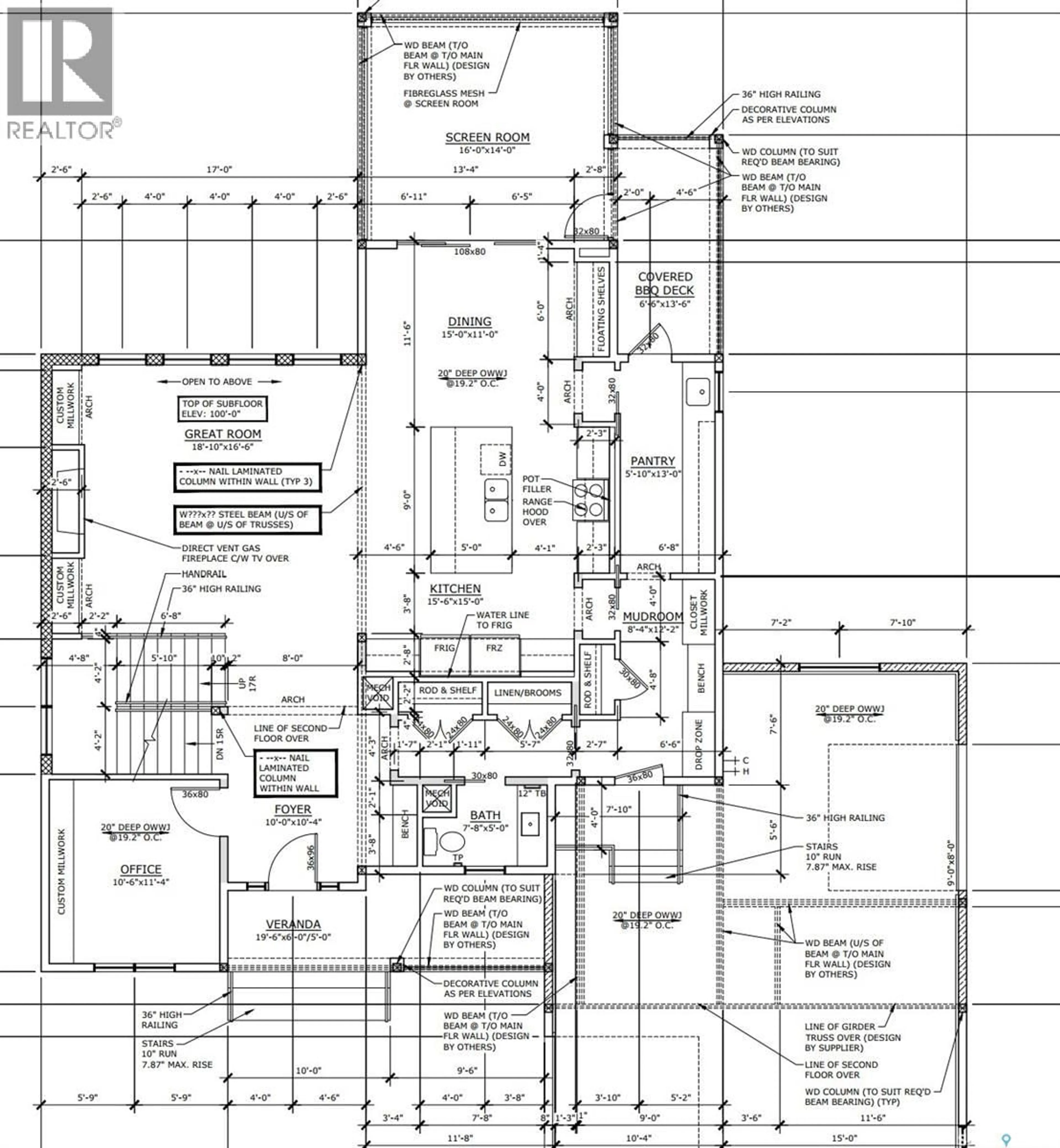 Floor plan for 11 VISTA SPRINGS DRIVE, Edenwold Rm No.158 Saskatchewan S4L5B0