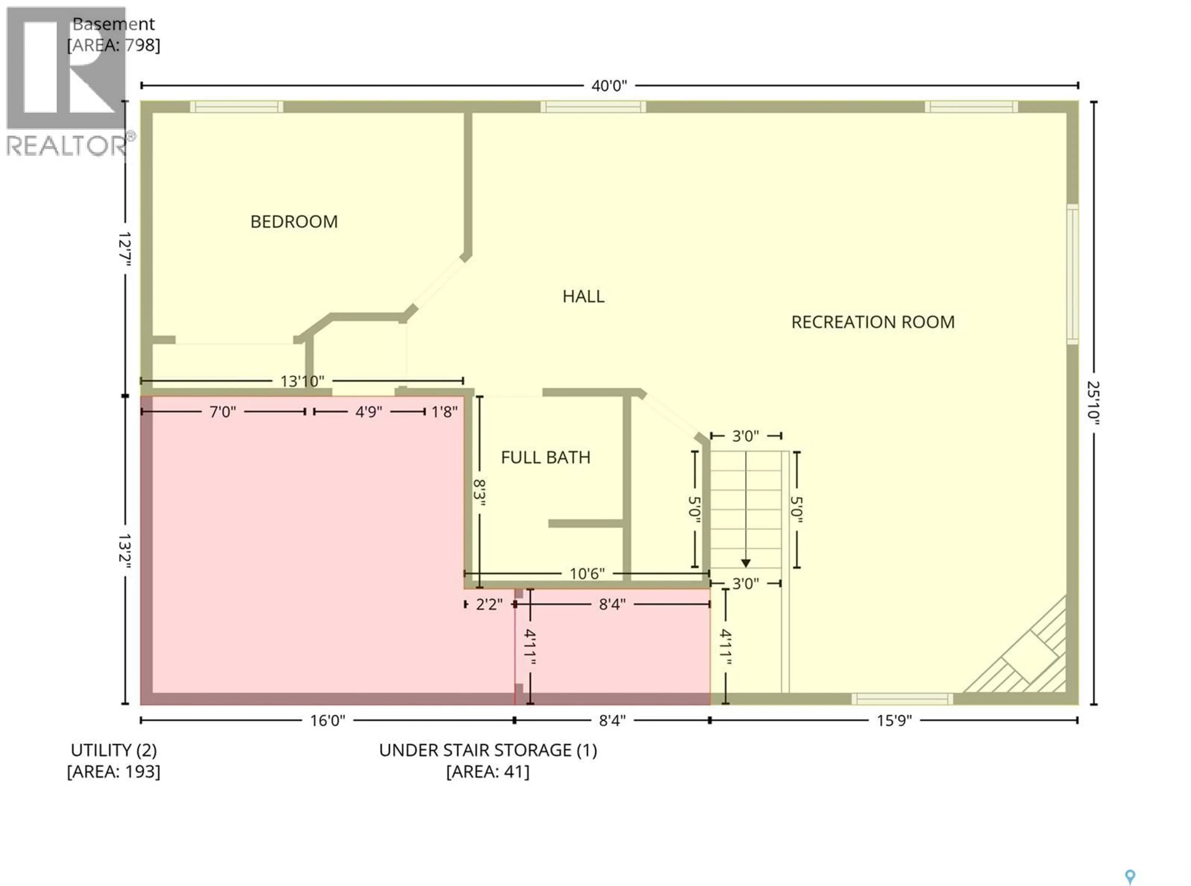 Floor plan for 1002 PEZER CRESCENT, Saskatoon Saskatchewan S7S1K1