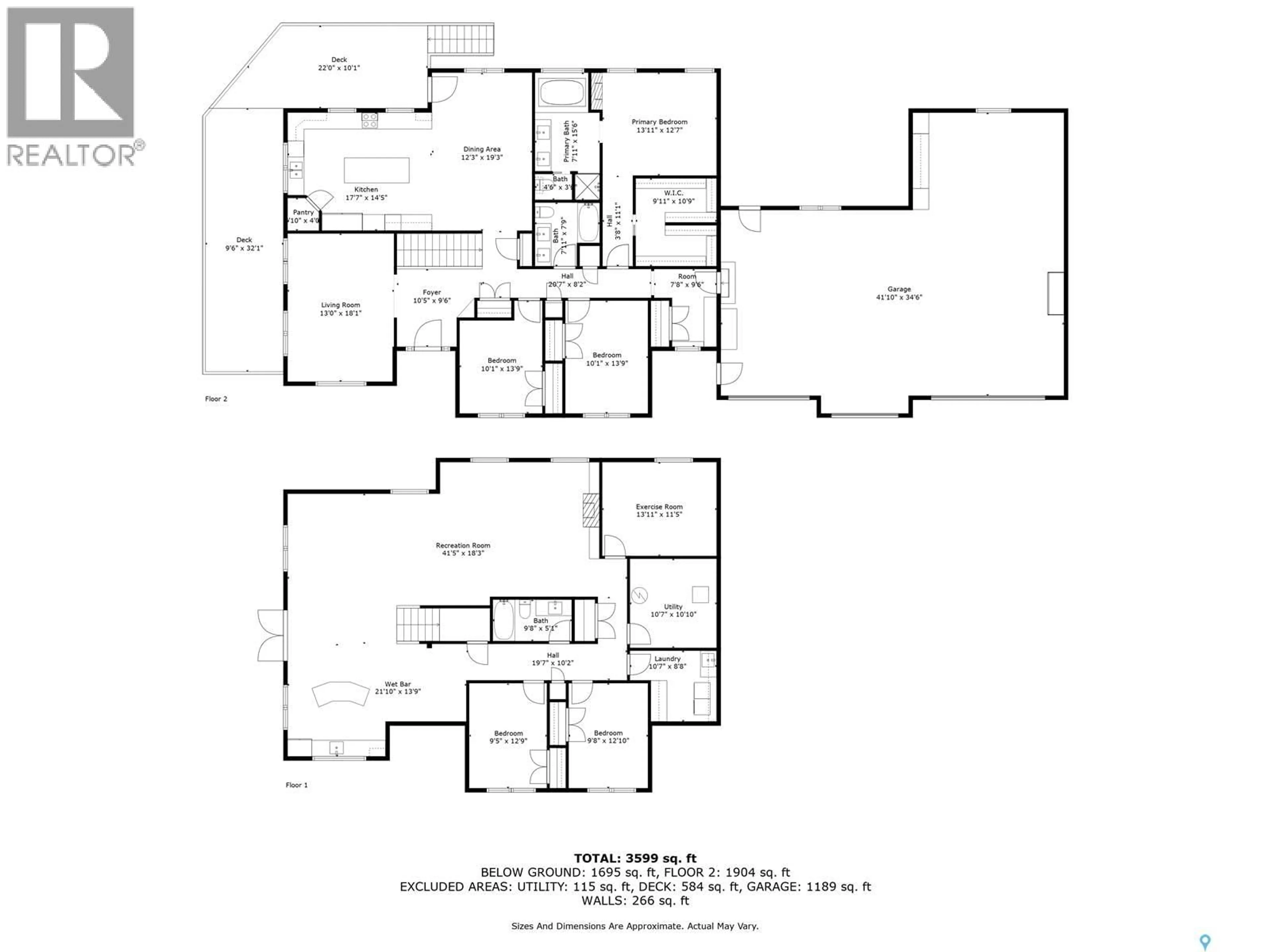 Floor plan for 15 MEADOW BAY, Lumsden Saskatchewan S0G3C0