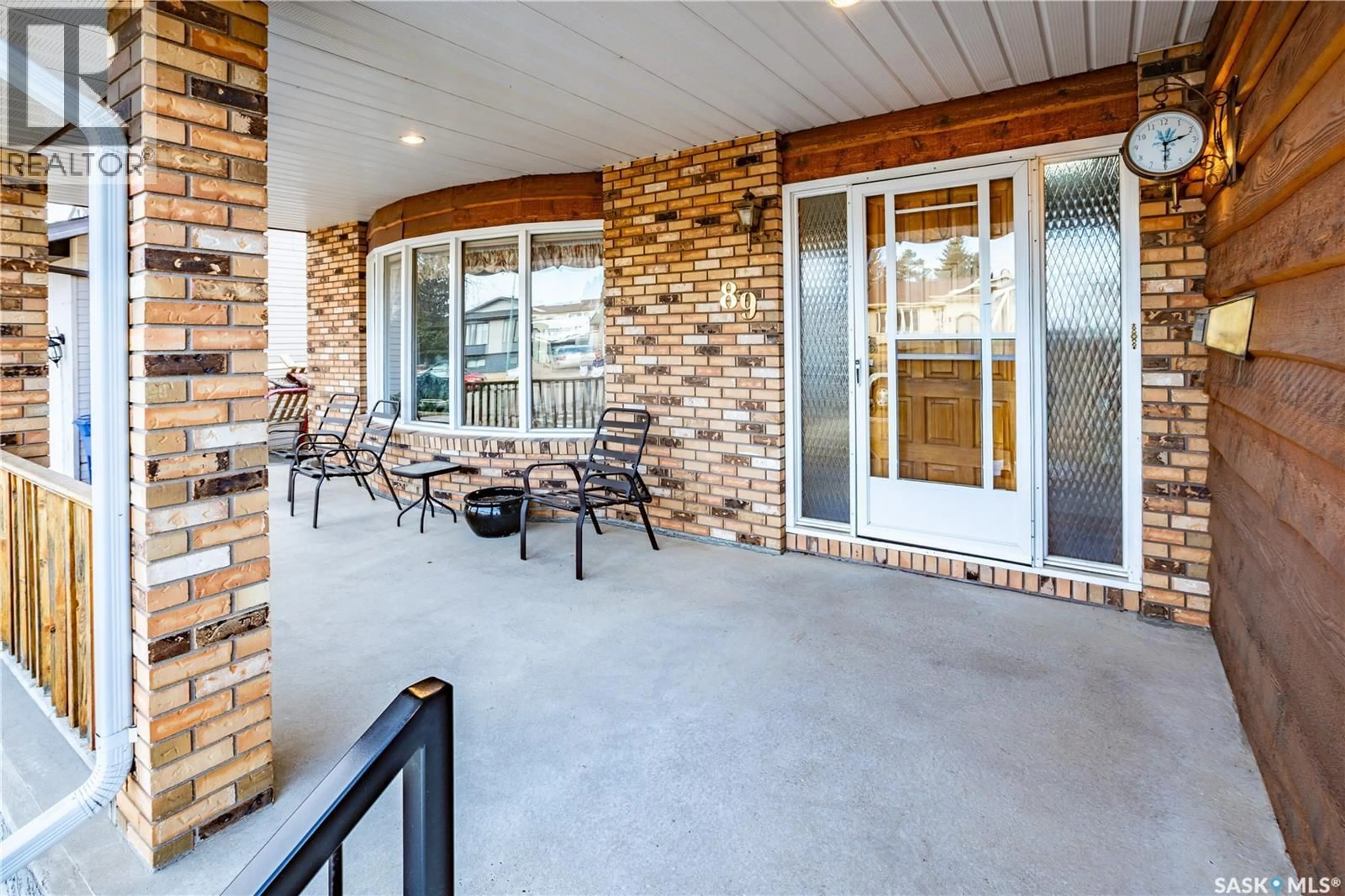 Patio, unknown for 89 CALYPSO DRIVE, Moose Jaw Saskatchewan S6J1G1