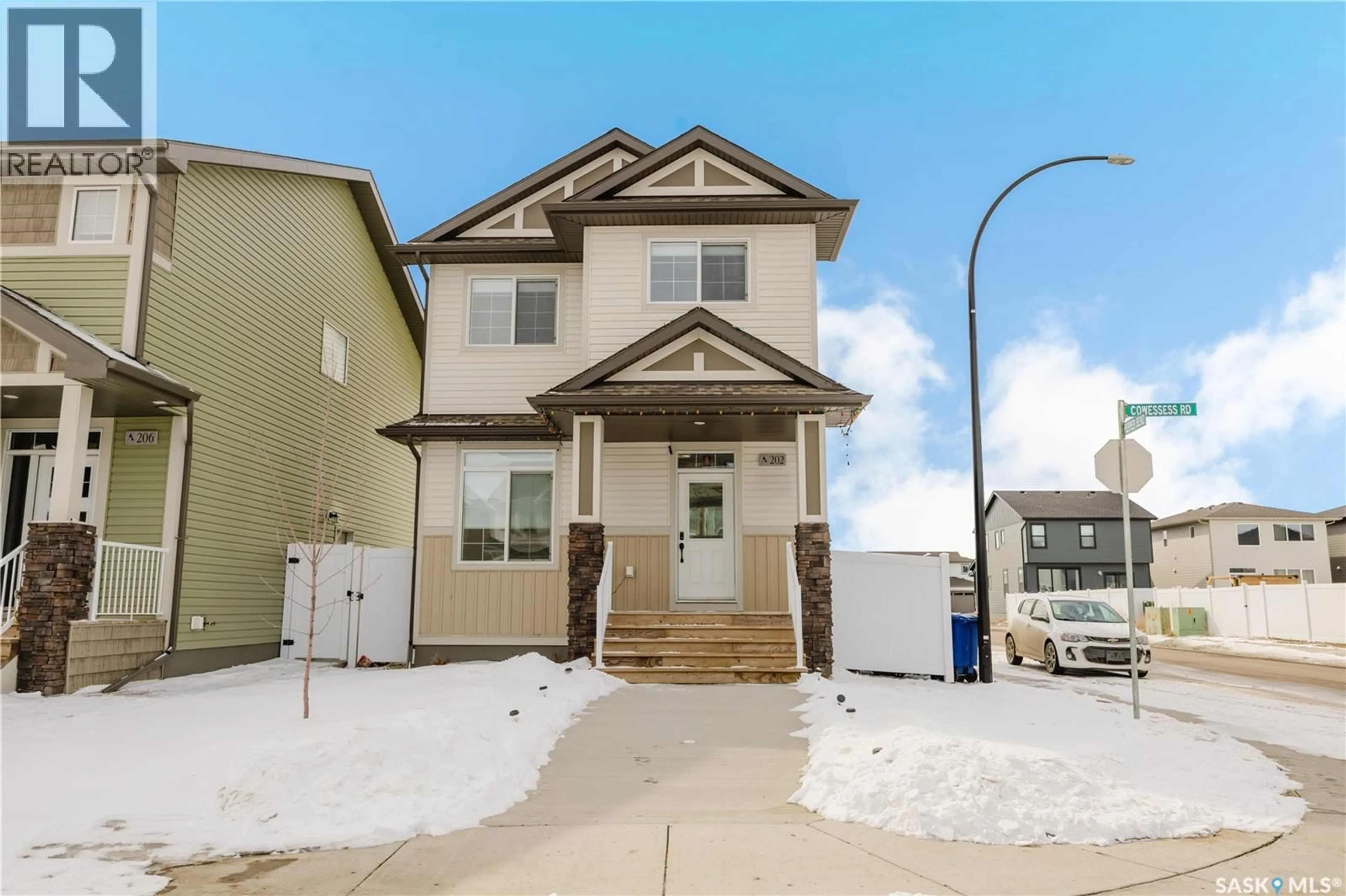 Unknown for 202 COWESSESS ROAD, Saskatoon Saskatchewan S7V1T3