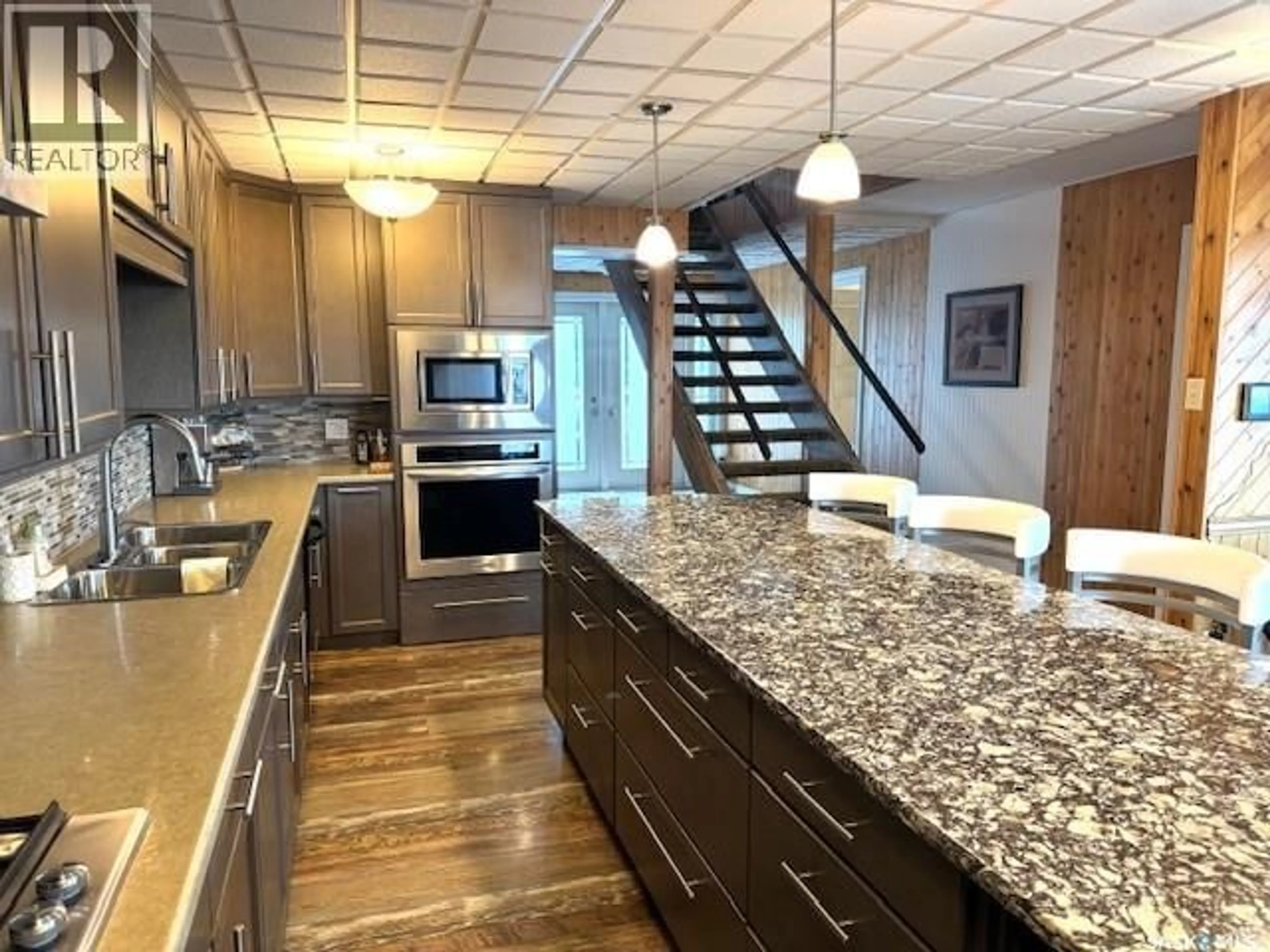 Open concept kitchen, unknown for 24 HIGHLAND AVENUE, Meota Rm No.468 Saskatchewan S0M0L0