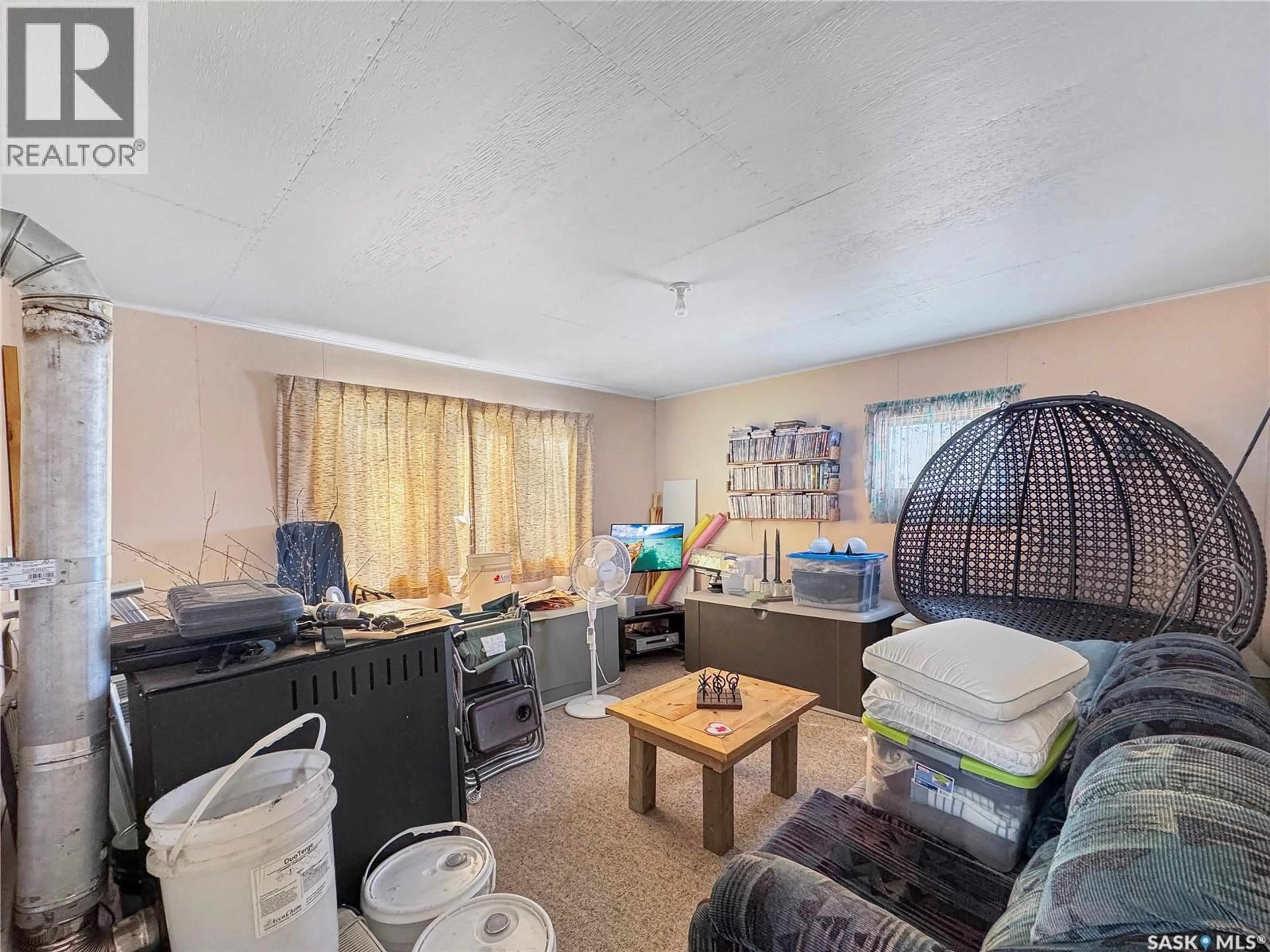 Living room with furniture, unknown for 155 1ST STREET, Meota Saskatchewan S0M1X0